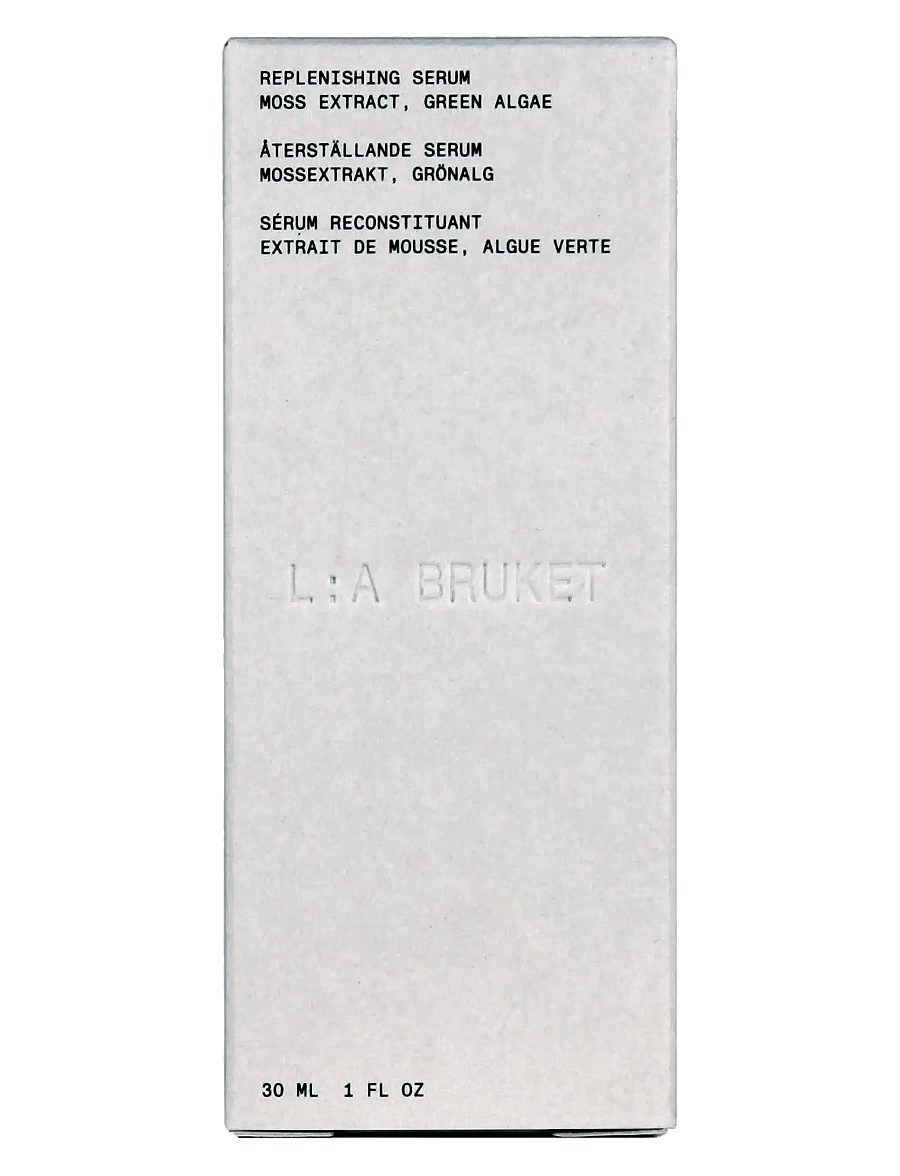 L:a Bruket - 279 Replenishing Serum - seerumid - clear - 2
