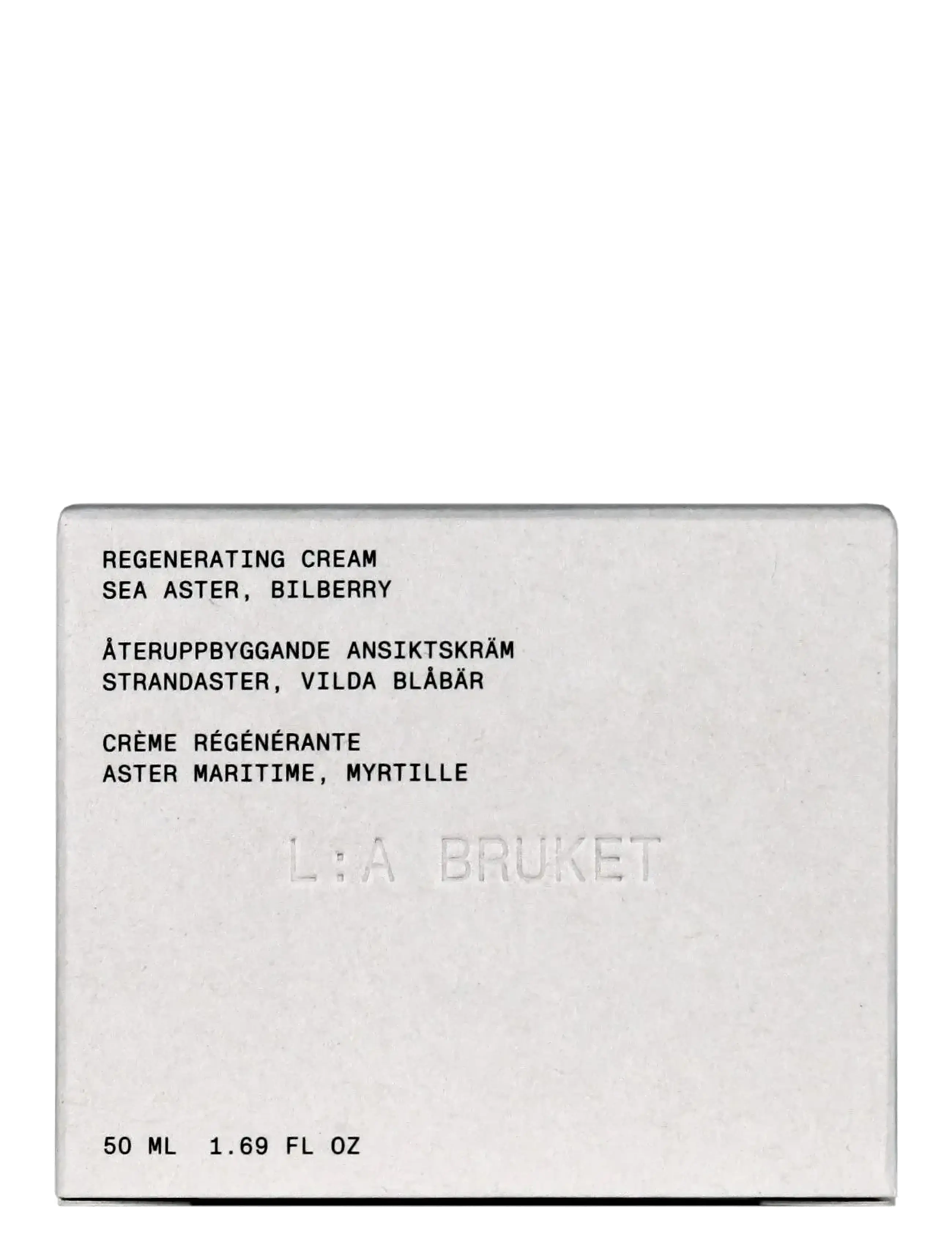 L:a Bruket - 282 Regenerating Cream - dieniniai kremai - clear - 1