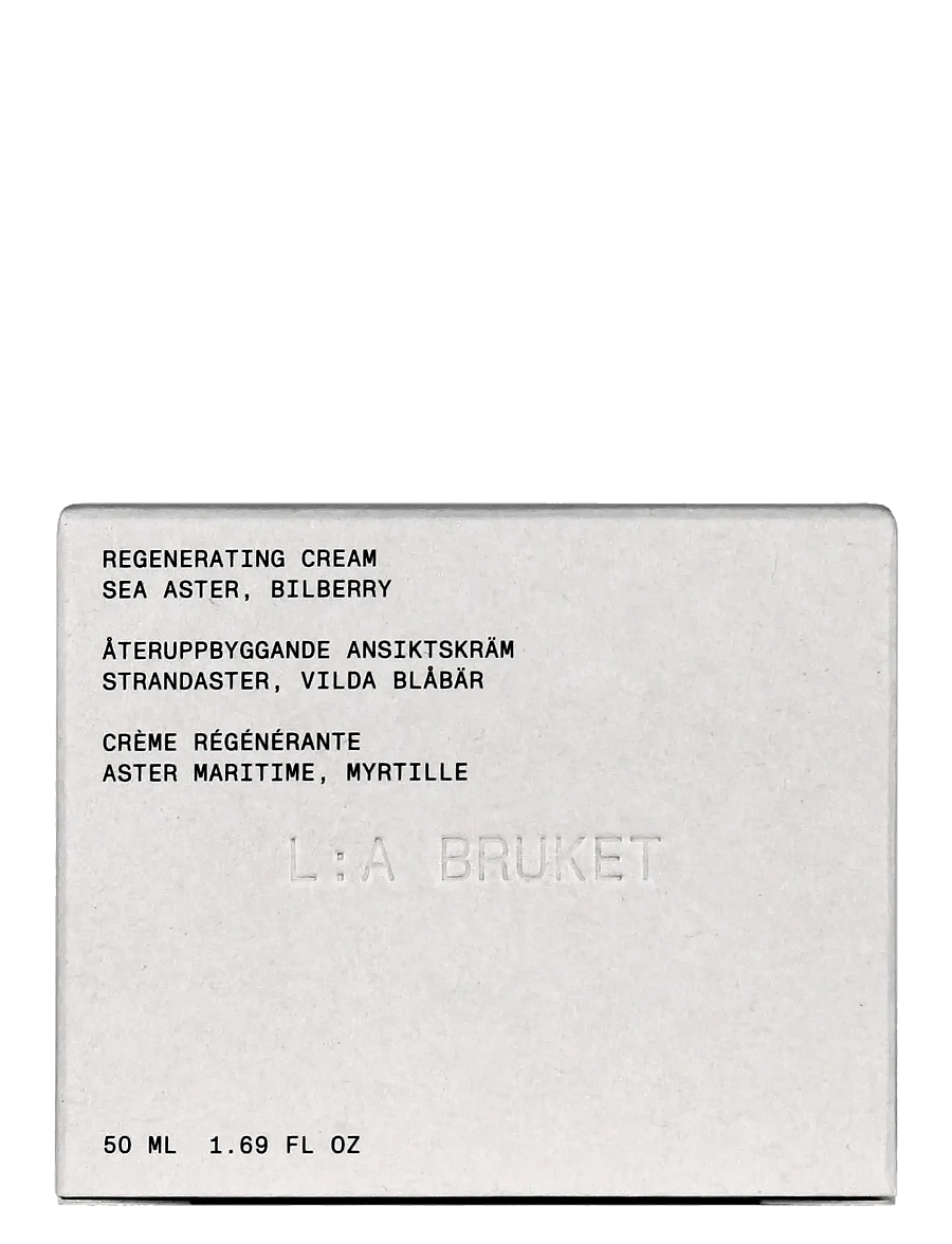 L:a Bruket - 282 Regenerating Cream - päevakreemid - clear - 1