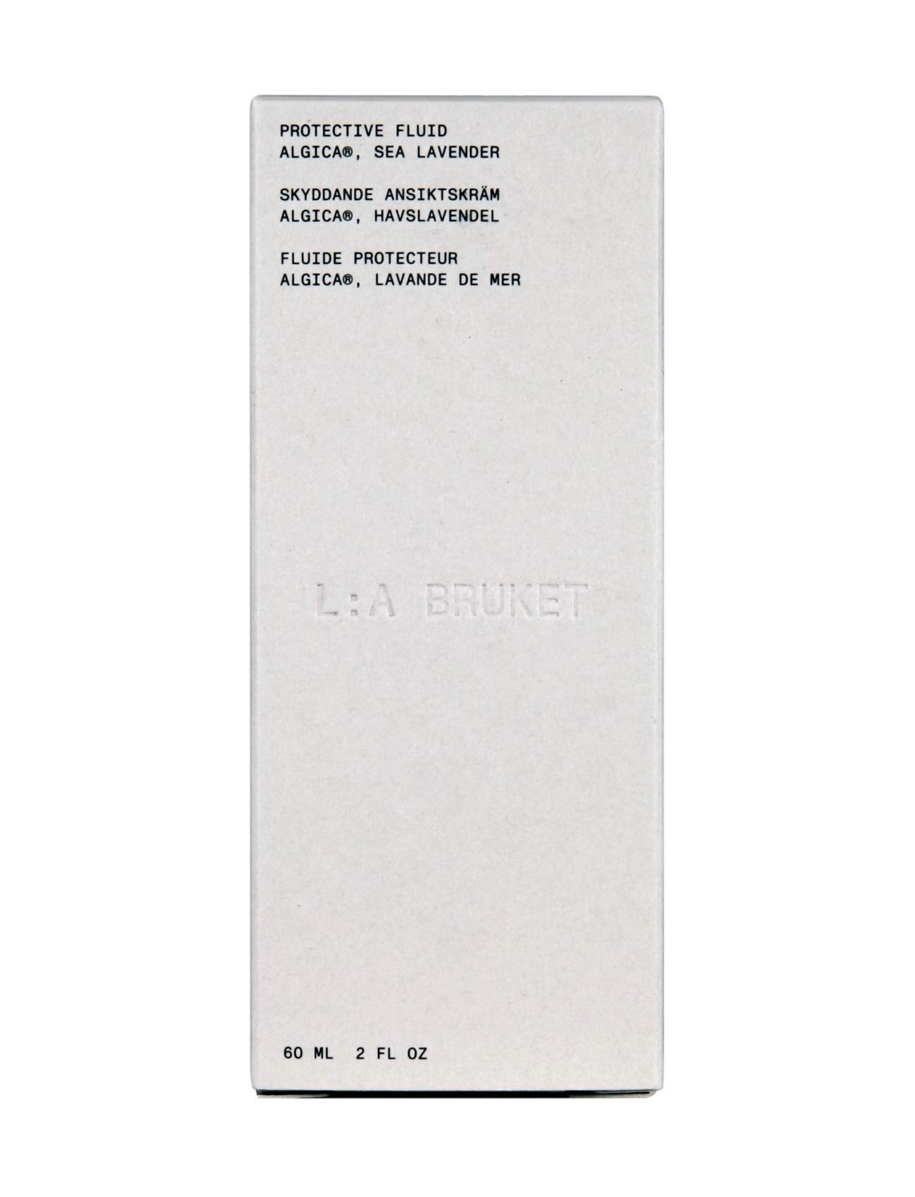 L:a Bruket - 281 Protective Fluid - clear - 1