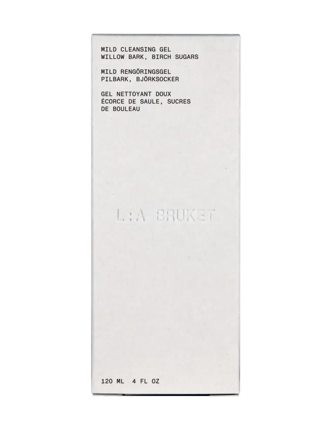 L:a Bruket - 277 Mild Cleansing Gel - clear - 1