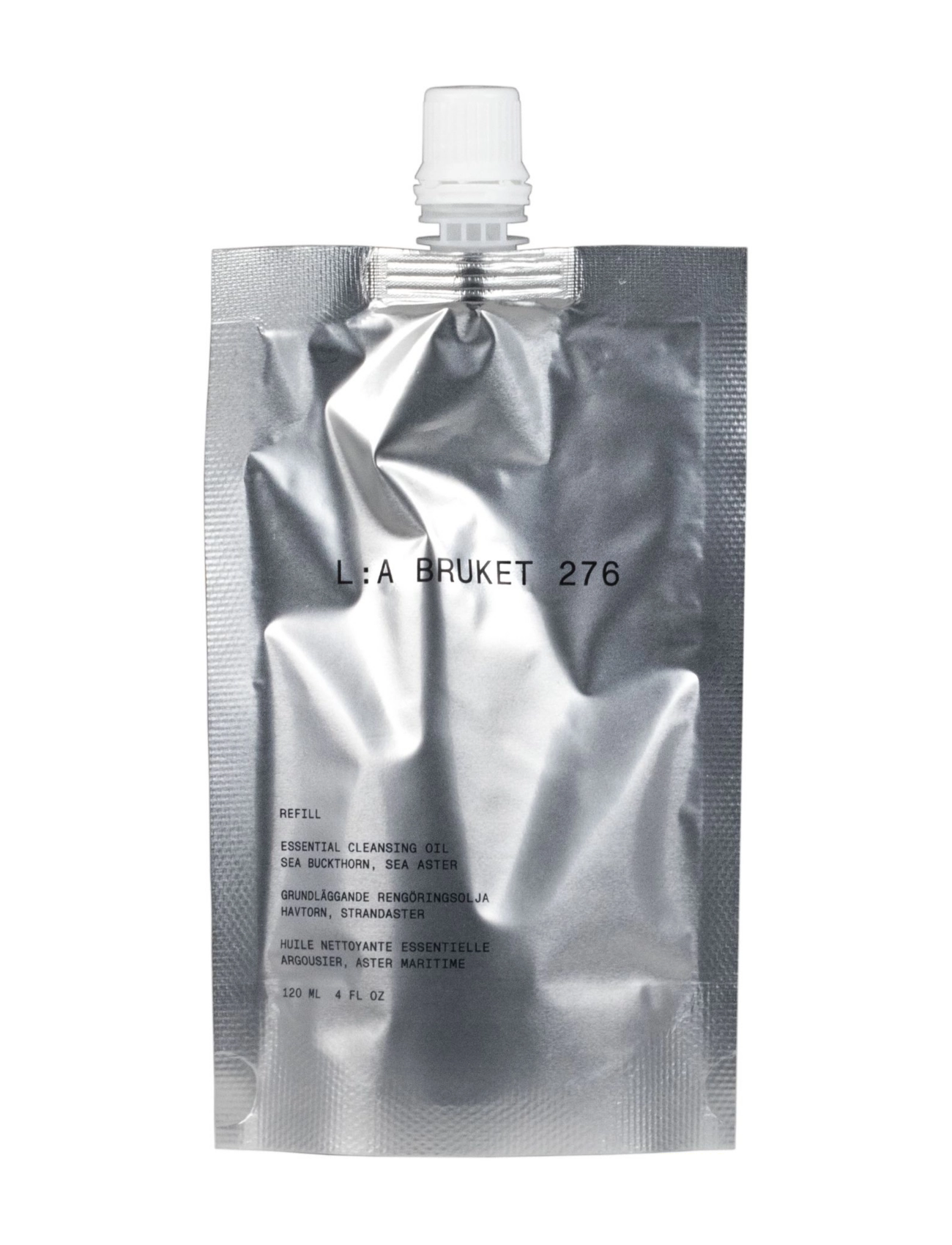 L:a Bruket - 276 Refill Essential Cleansing Oil - clear - 0