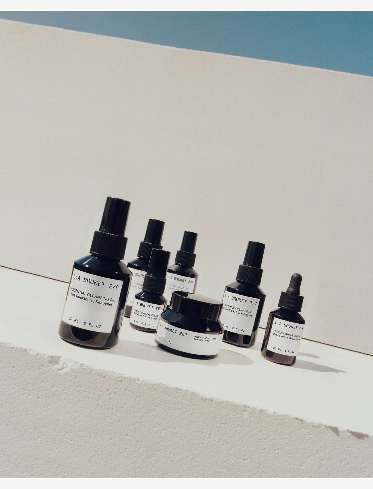 L:a Bruket - 276 Refill Essential Cleansing Oil - valomosios putos - clear - 3