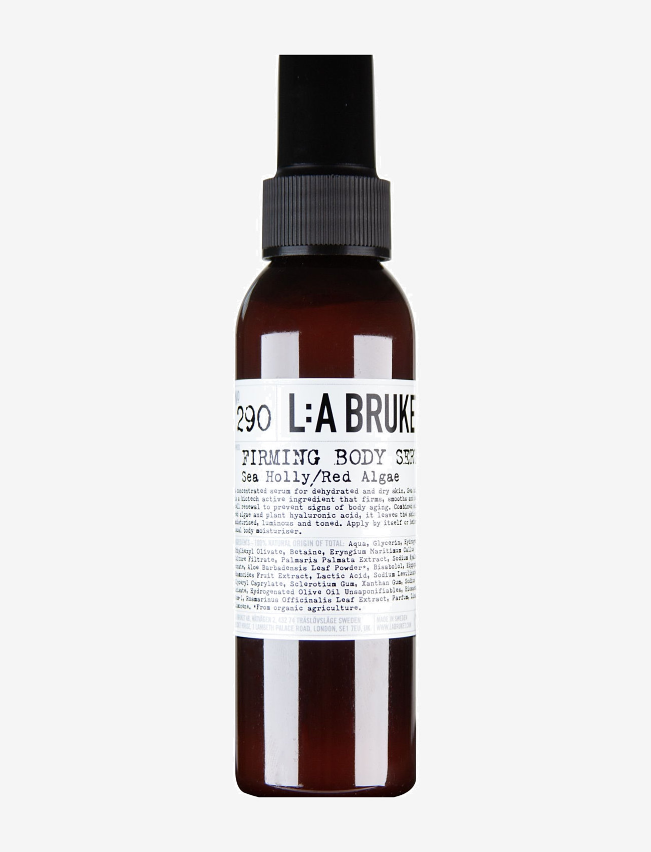 L:a Bruket - 290 Firming Body Serum - kehaõlid - clear - 0