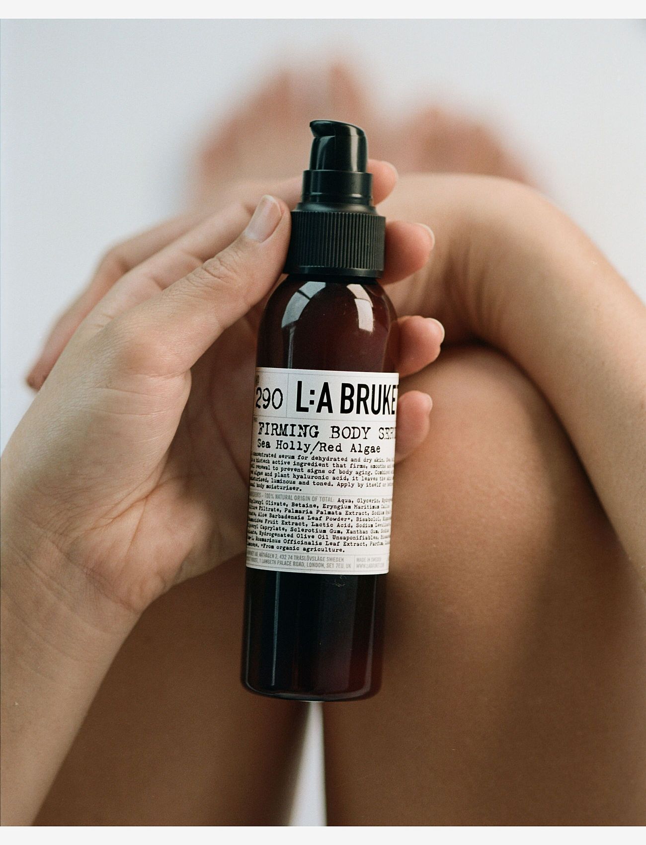 L:a Bruket - 290 Firming Body Serum - kehaõlid - clear - 3