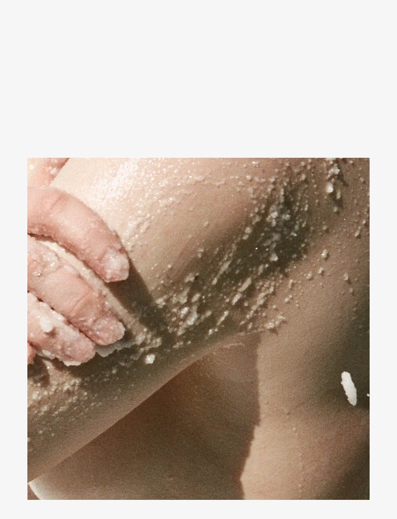 L:a Bruket - 296 Sea Salt Scrub Bergamot/Patchouli - keha koorimine - clear - 2