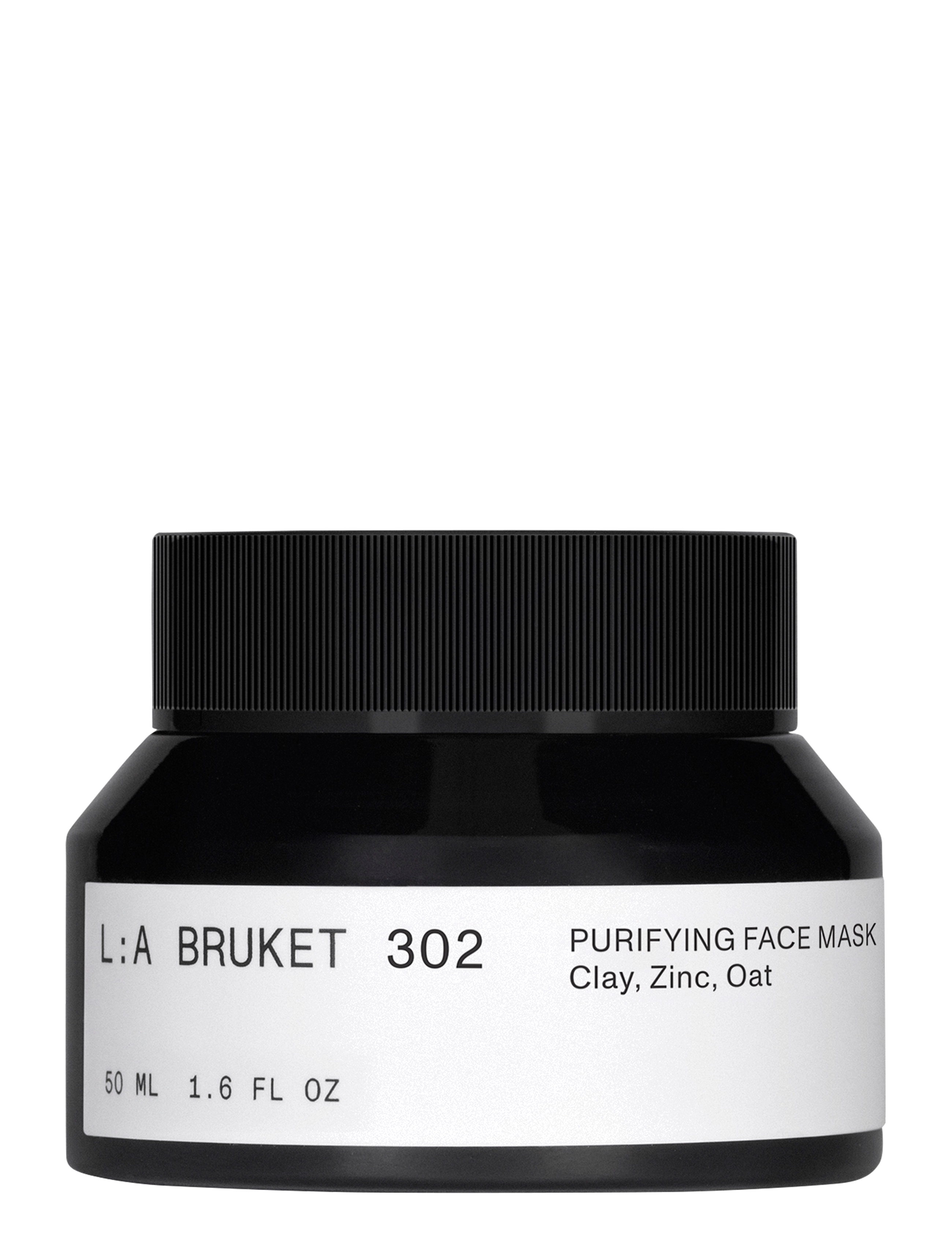 L:a Bruket 302 Purifying Face Mask, Lermaske, Nude, Str: 50 ml