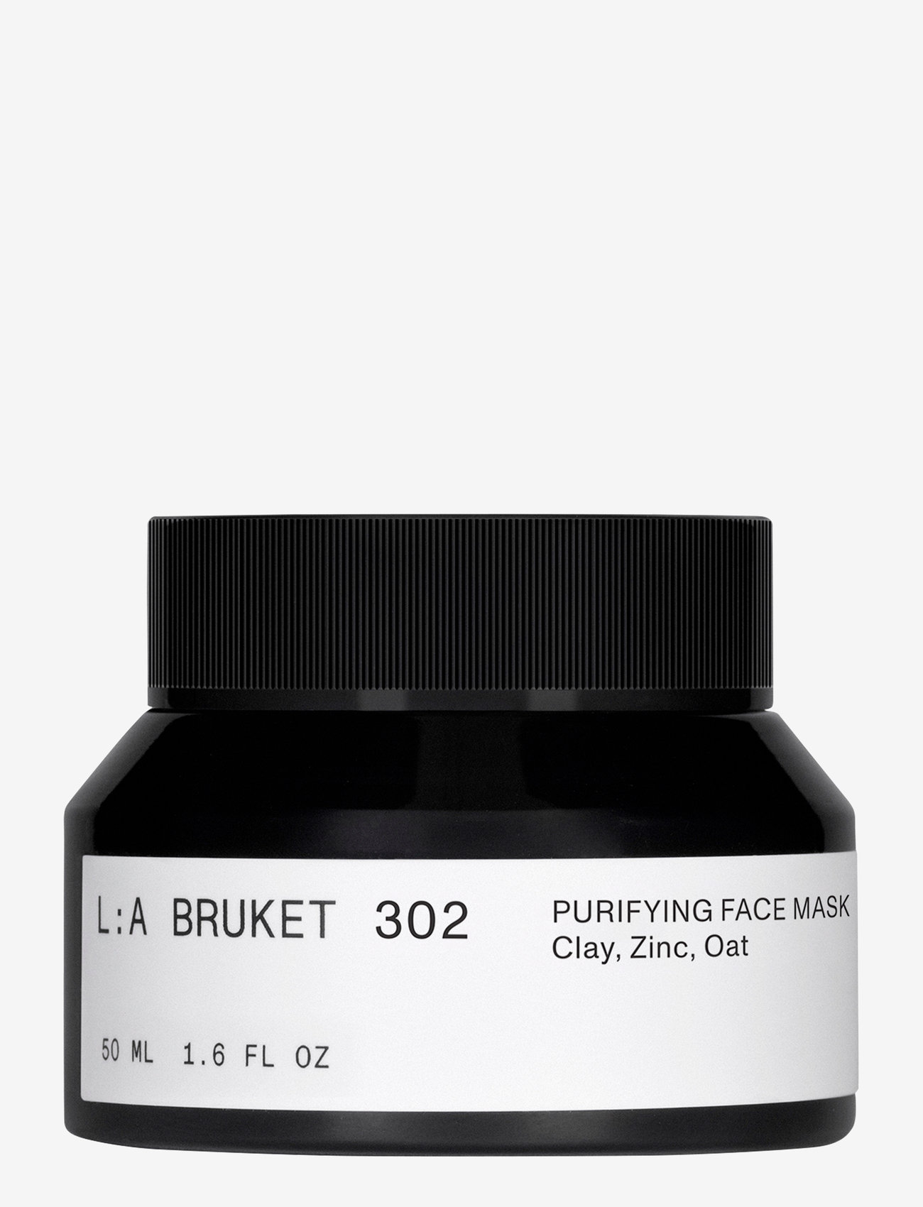 L:a Bruket - 302 Purifying Face Mask - lermasker - clear - 0