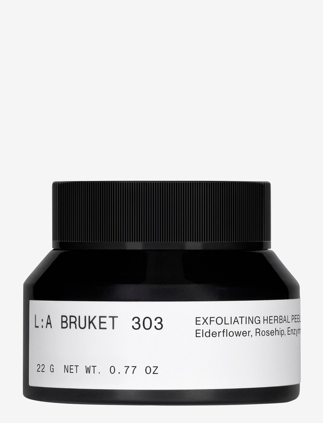 L:a Bruket - 303 Exfoliating Herbal Peel - skrubb & exfoliators - kropp  - clear - 0