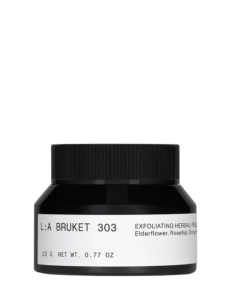 L:a Bruket - 303 Exfoliating Herbal Peel - keha koorimine - clear - 0