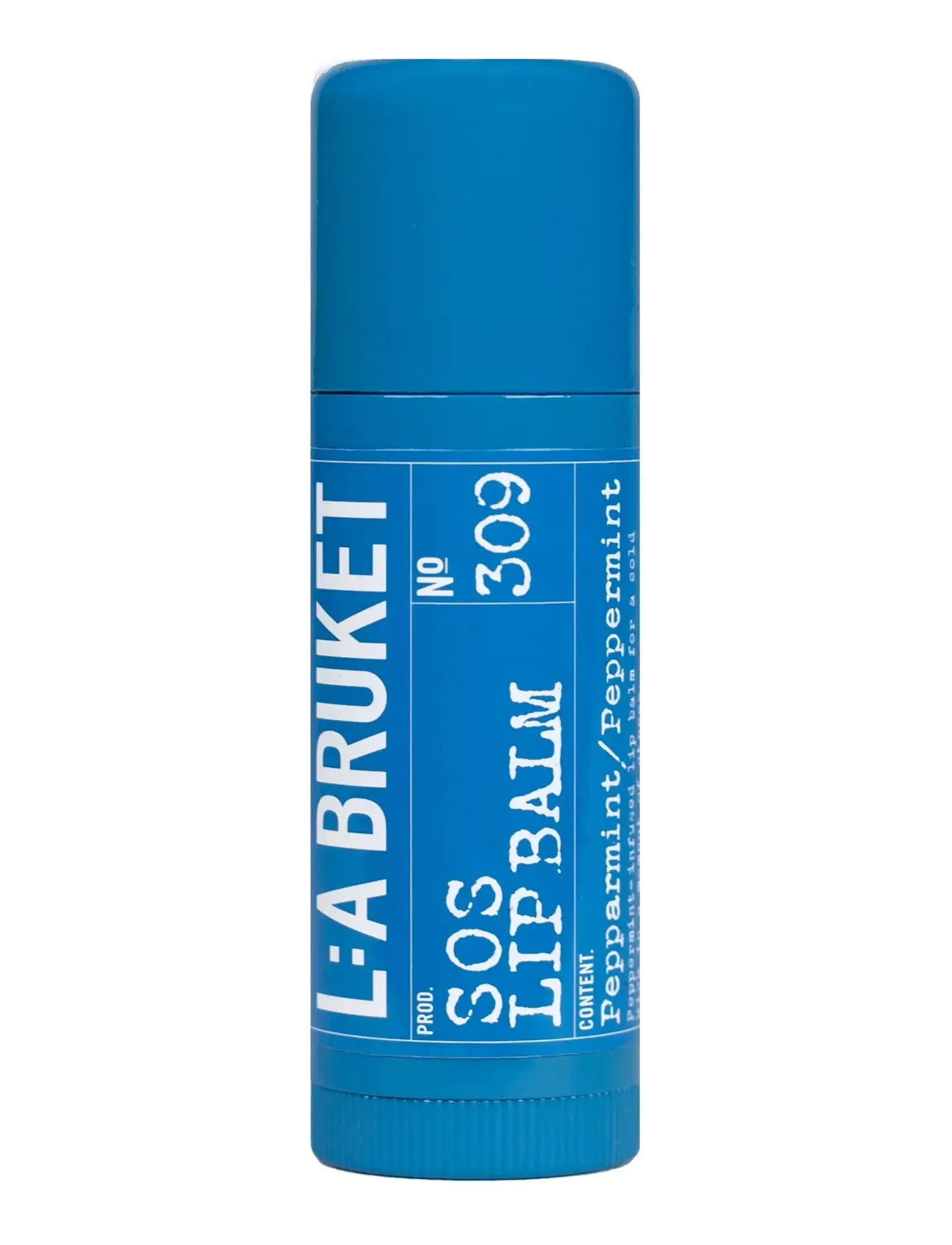 L:a Bruket 309 Lip Balm SOS - Huulepalsamid - CLEAR / undefined