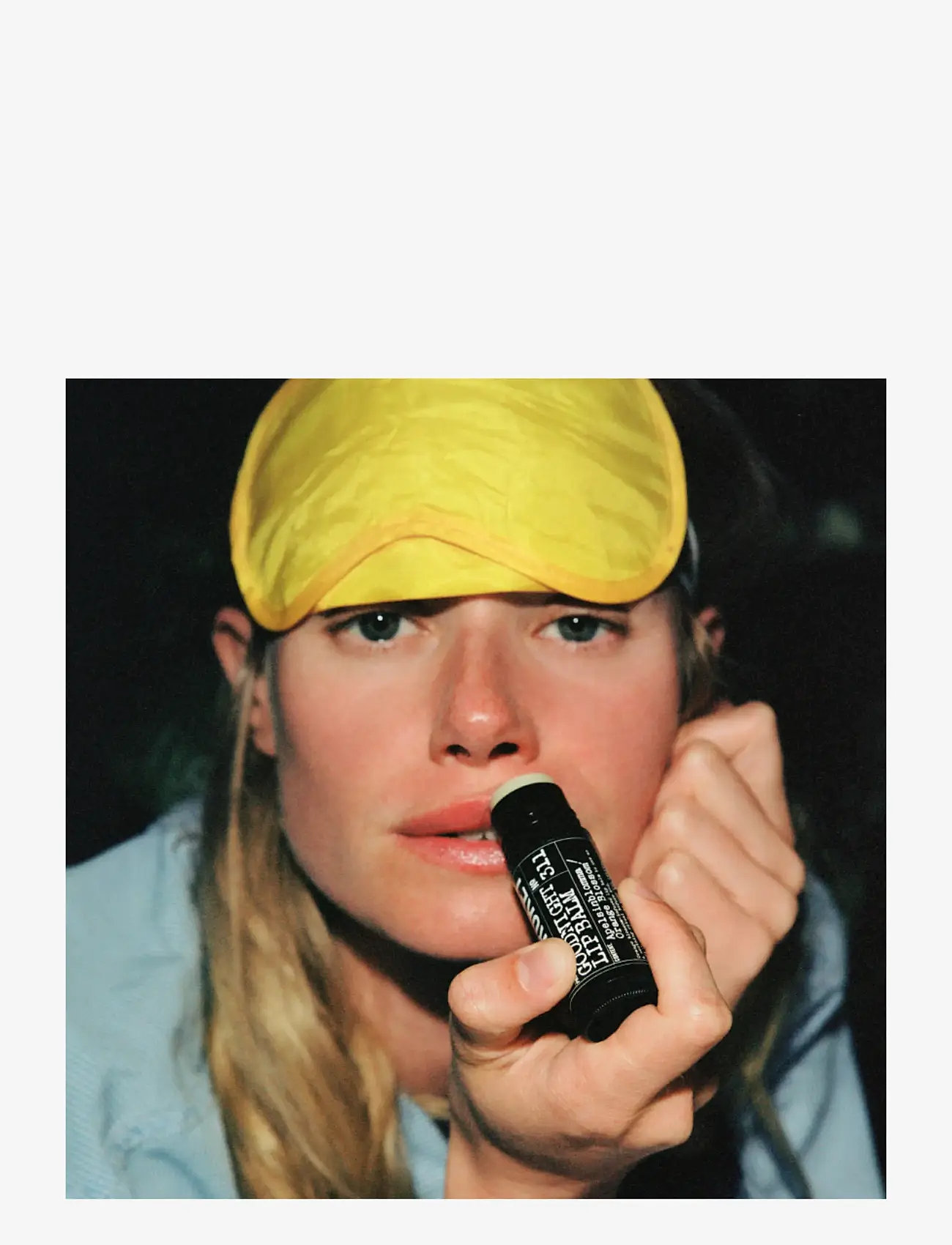 L:a Bruket - 311 Lip Balm Good Night - læbepomade - clear - 2