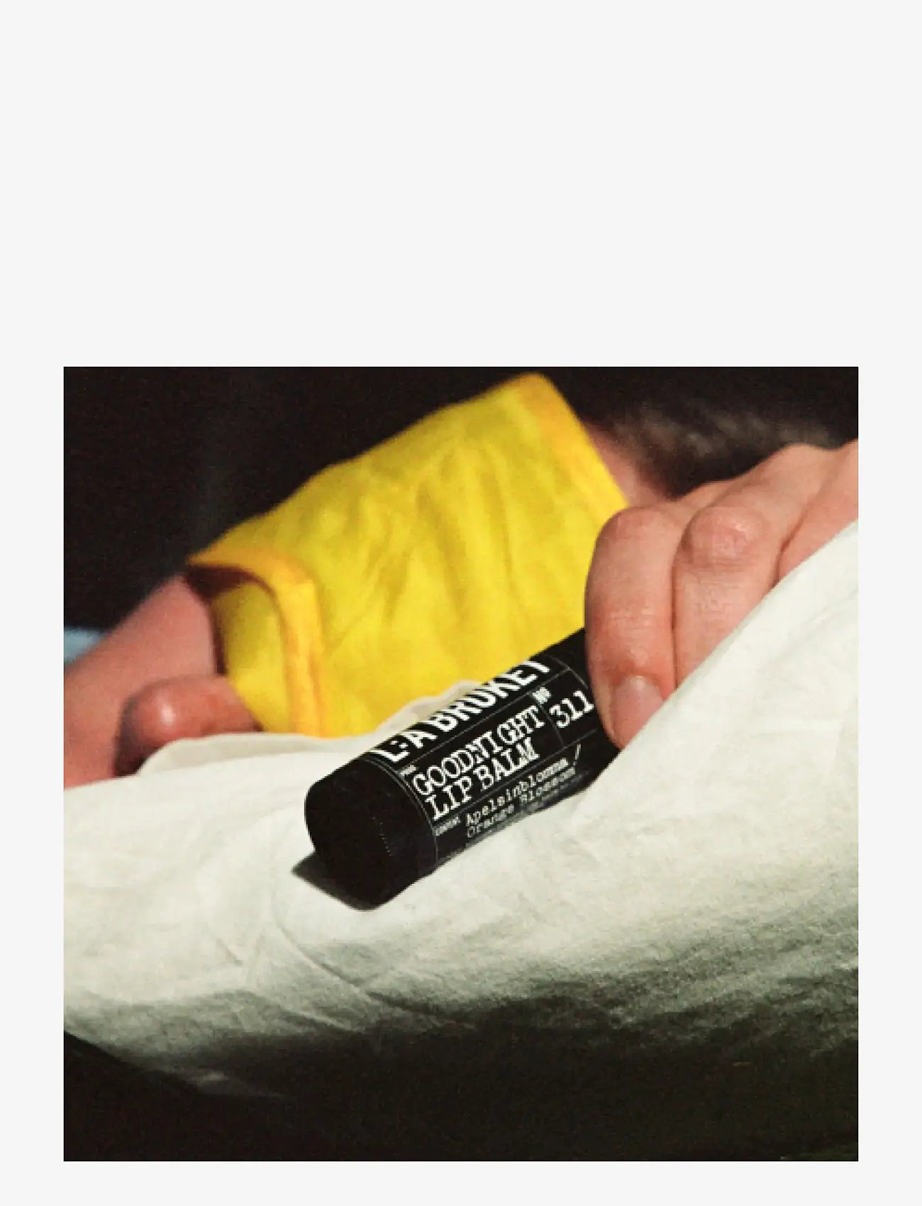 L:a Bruket - 311 Lip Balm Good Night - læbepomade - clear - 3