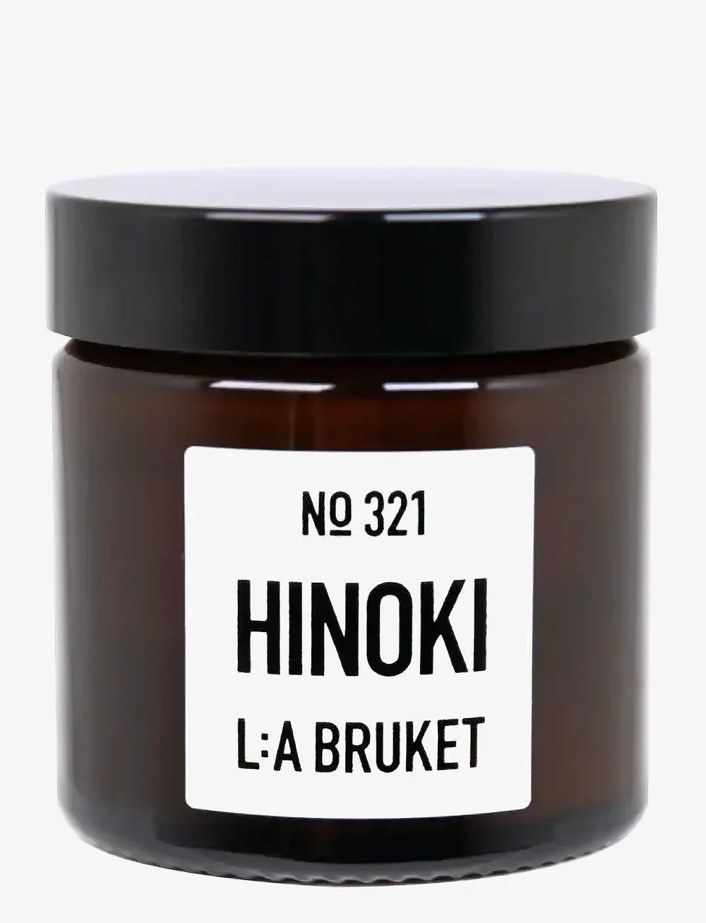 L:a Bruket - 255 Candle Hinoki Small - mellem 200-500 kr - clear - 1