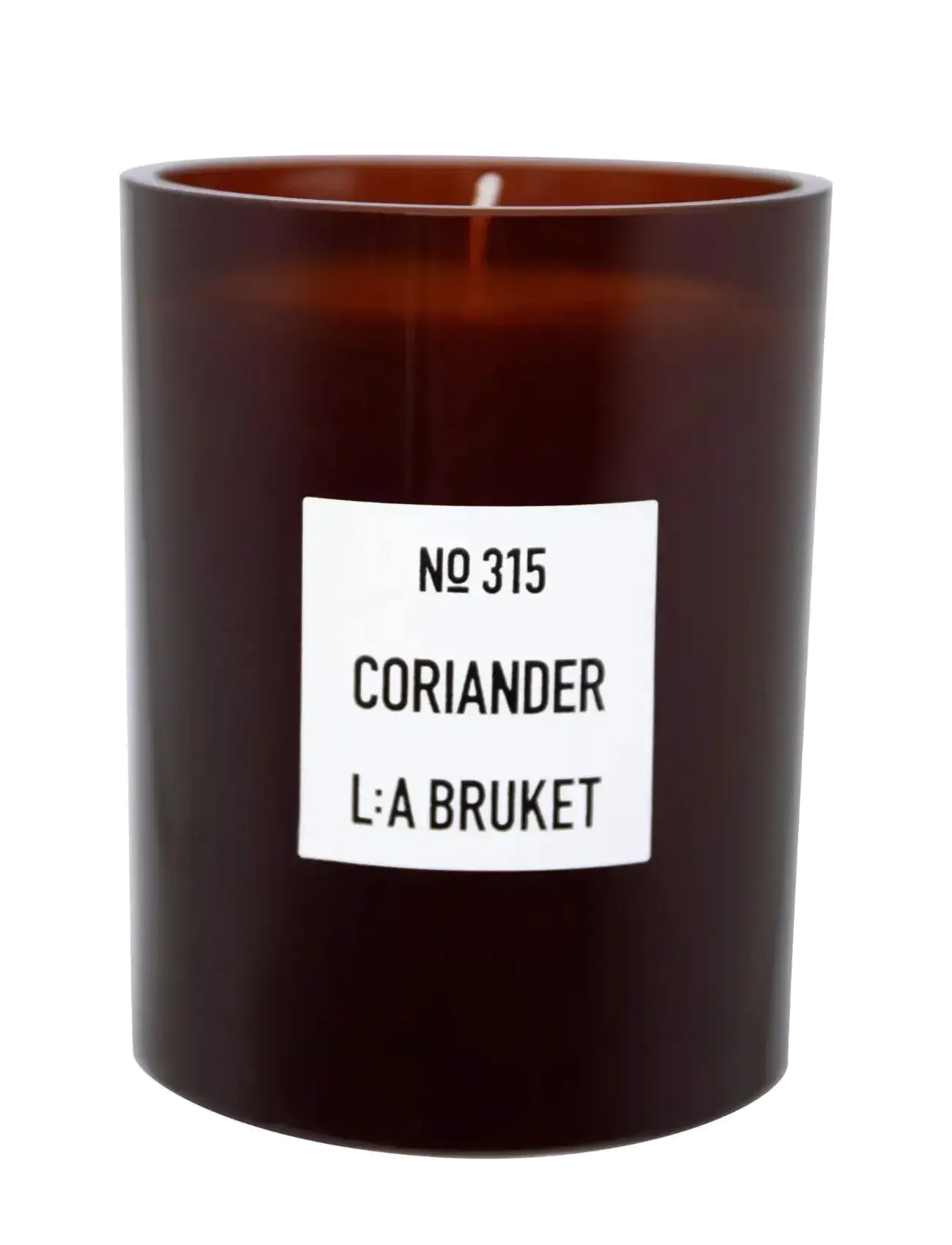 L:a Bruket 152 Candle Coriander - Valentínusardagurinn - CLEAR / undefined