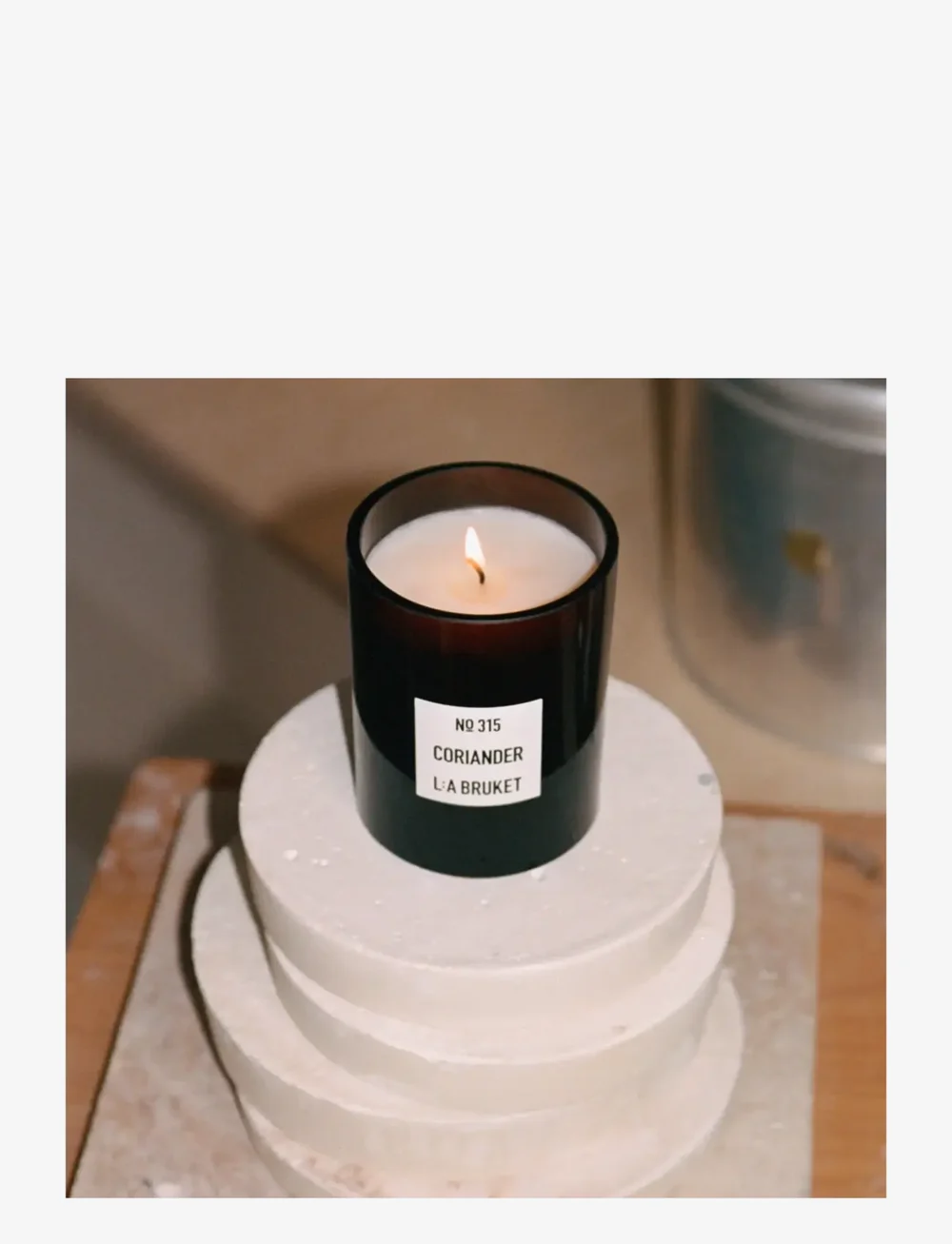 L:a Bruket - 152 Candle Coriander - mellem 200-500 kr - clear - 2