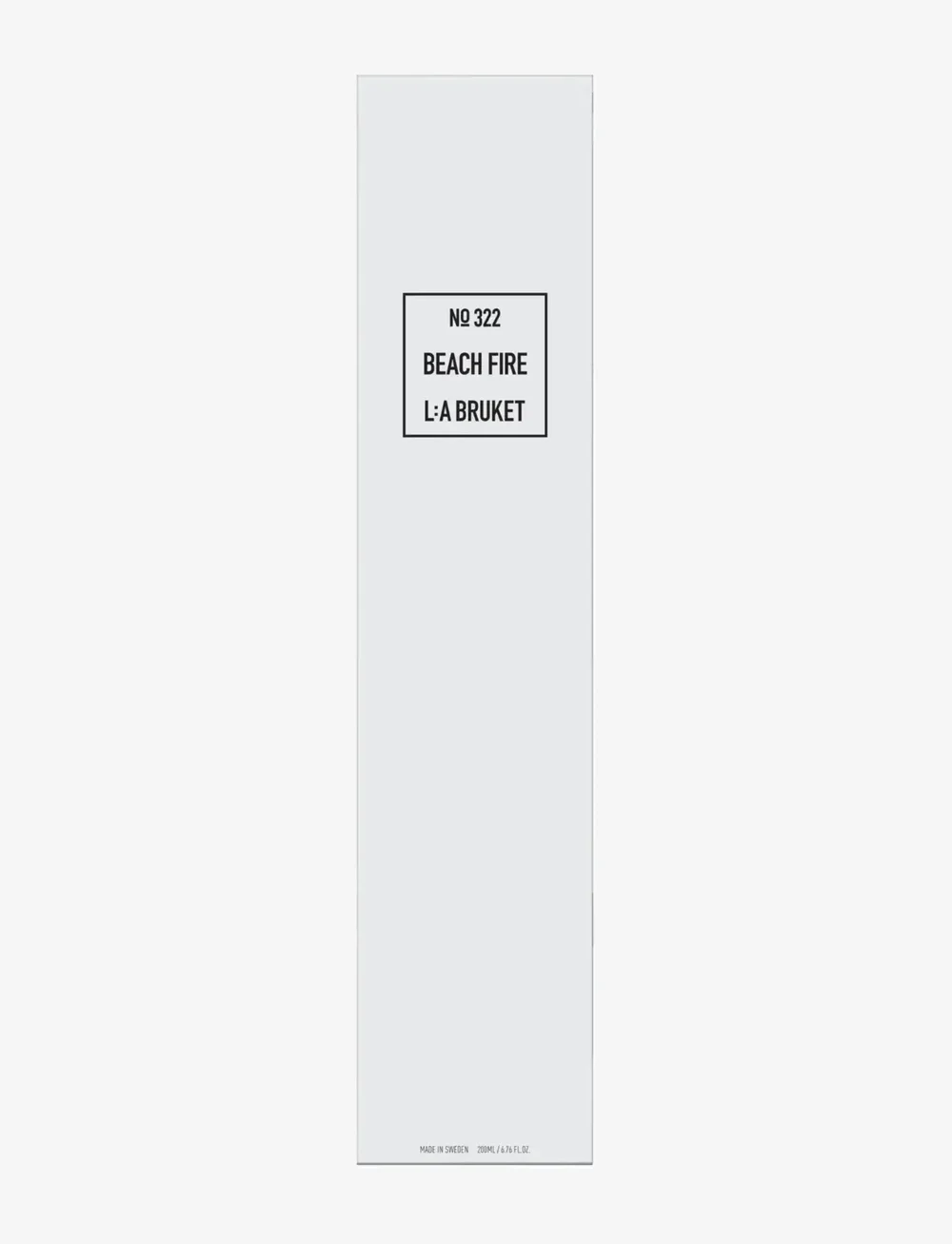 L:a Bruket - 258 Room Diffuser Black Oak - doftpinnar - clear - 2