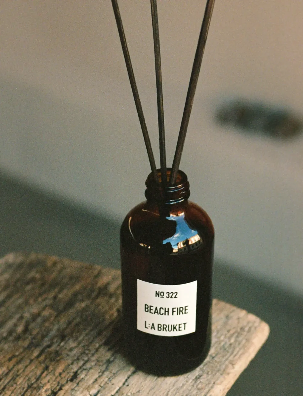 L:a Bruket - 258 Room Diffuser Black Oak - doftpinnar - clear - 0