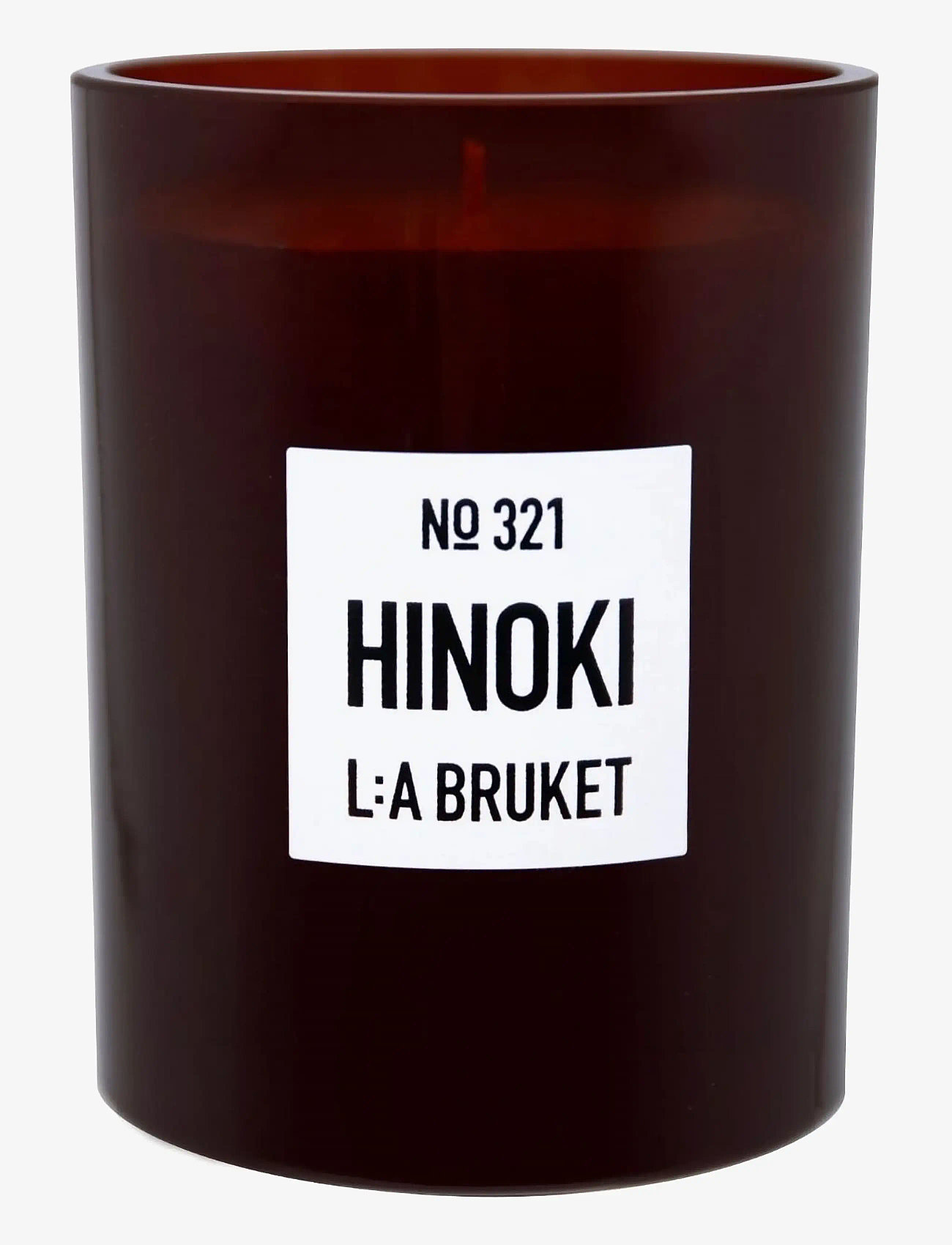 L:a Bruket - 255 Candle Hinoki - Över 500 kr - clear - 0