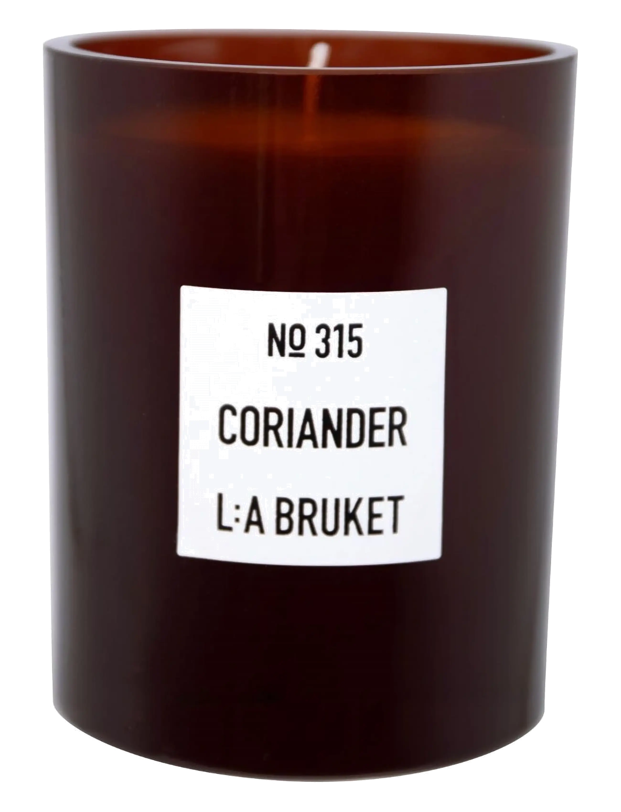 L:a Bruket 152 Candle Coriander, Scented Candles, Nude, Str: 260 g
