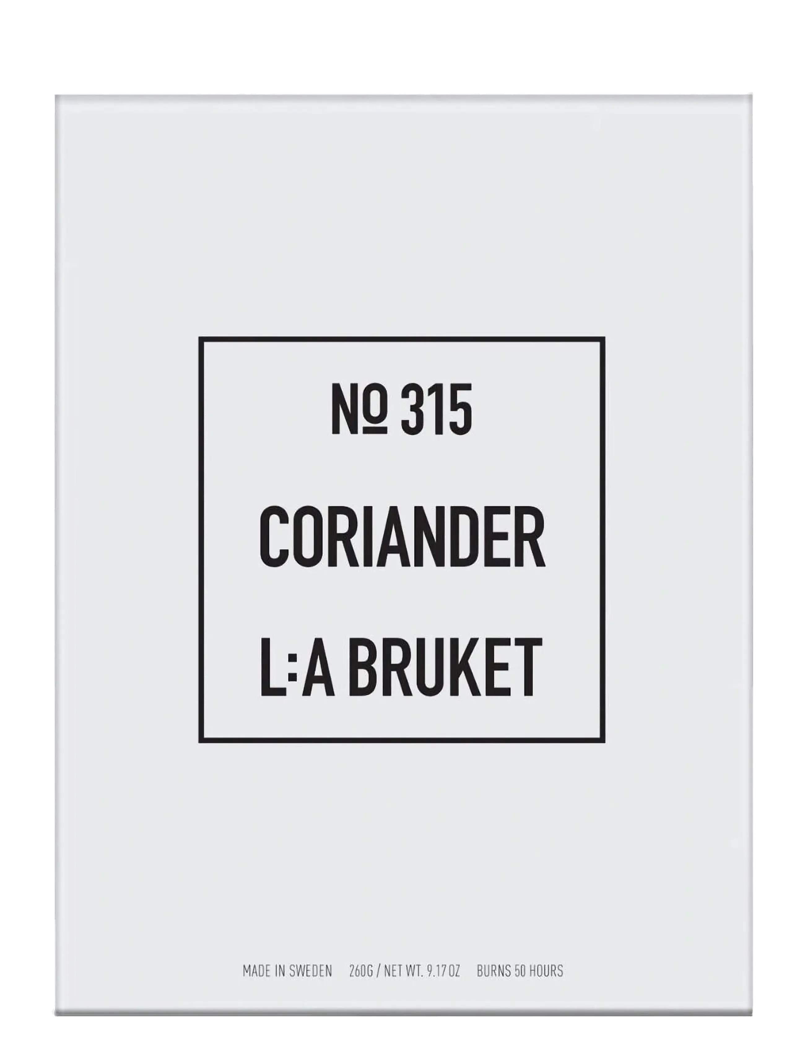 L:a Bruket - 152 Candle Coriander - Över 500 kr - clear - 1
