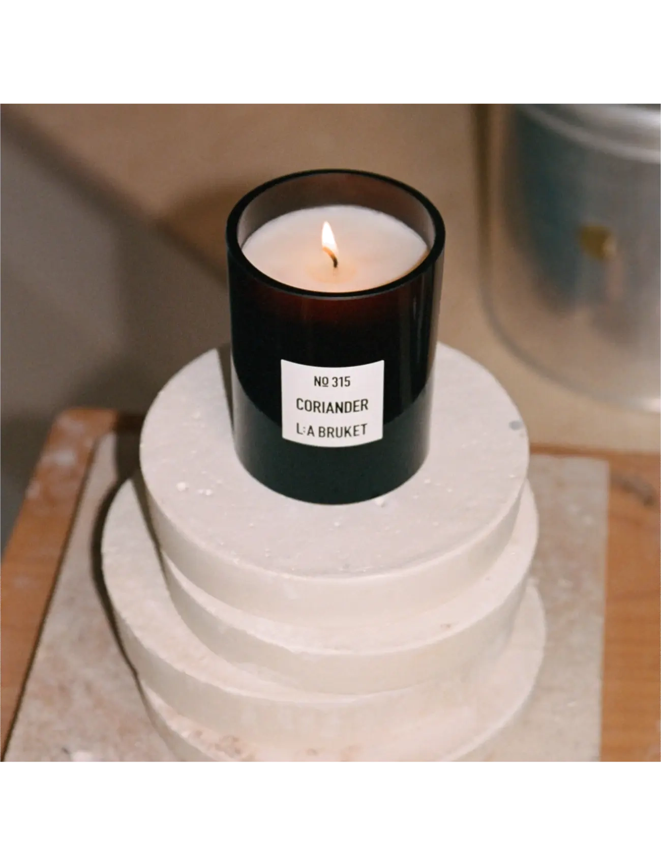 L:a Bruket - 152 Candle Coriander - Över 500 kr - clear - 2