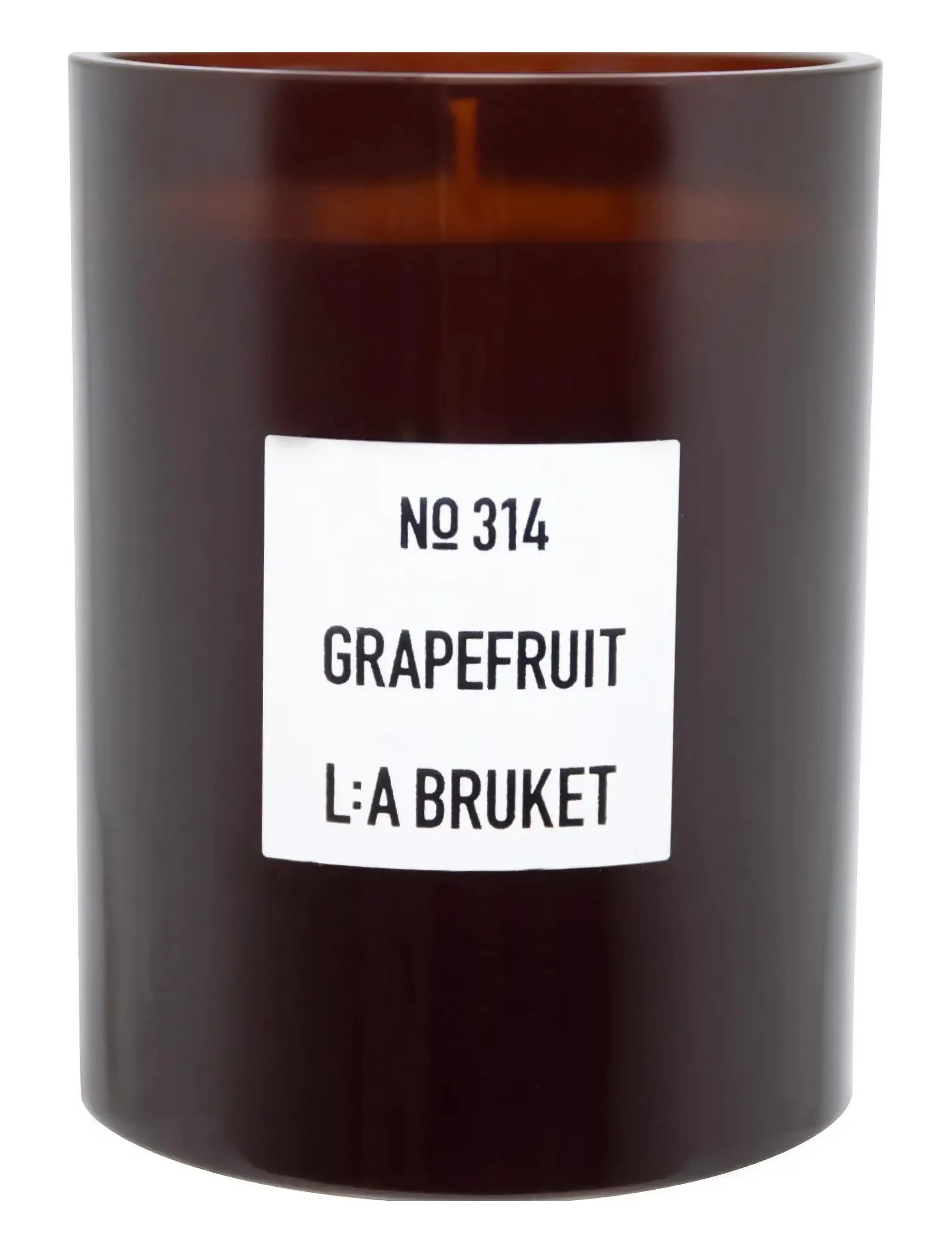 L:a Bruket 151 Candle Grapefruit - Emadepäeva kingitused - CLEAR / undefined
