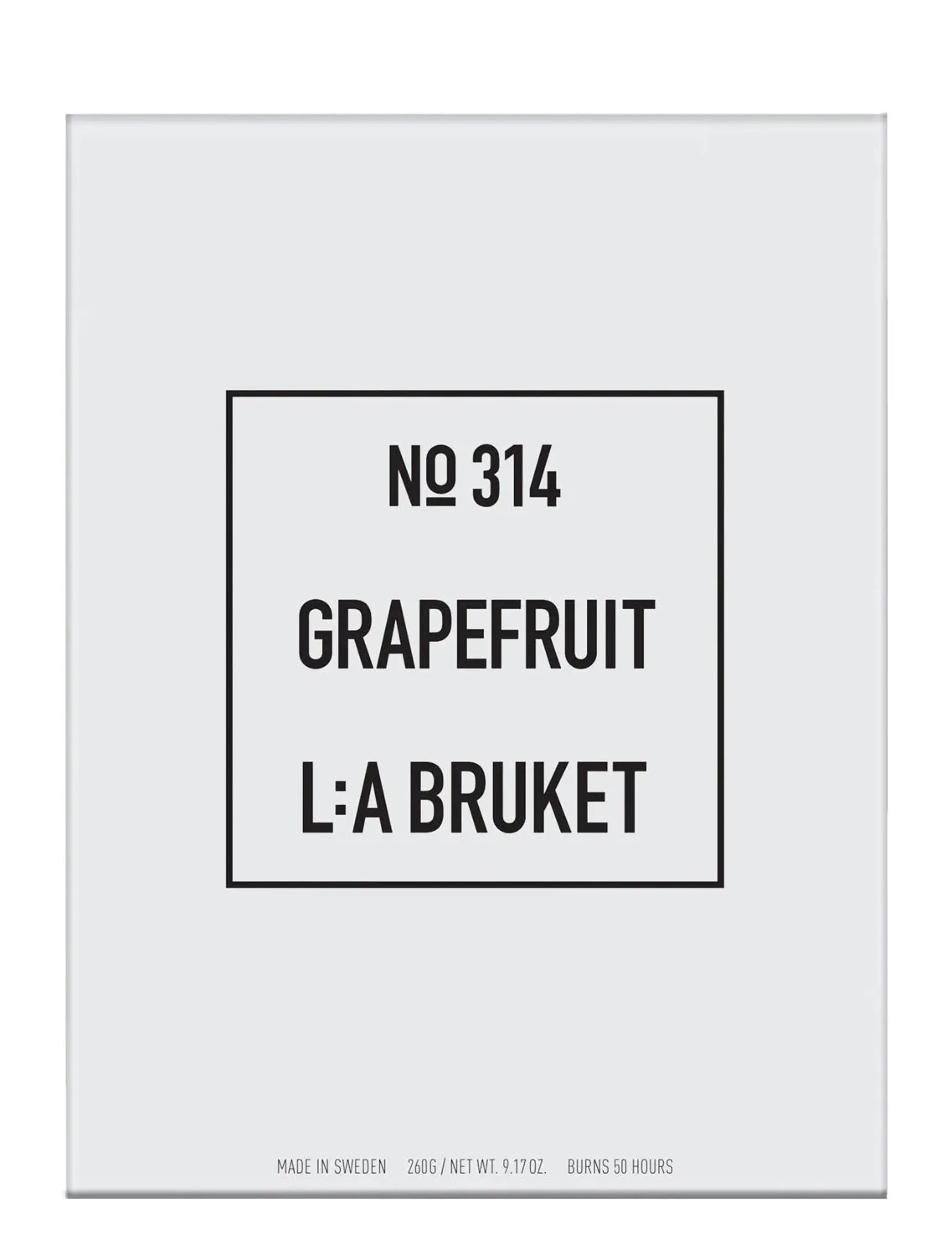 L:a Bruket - 151 Candle Grapefruit - clear - 1