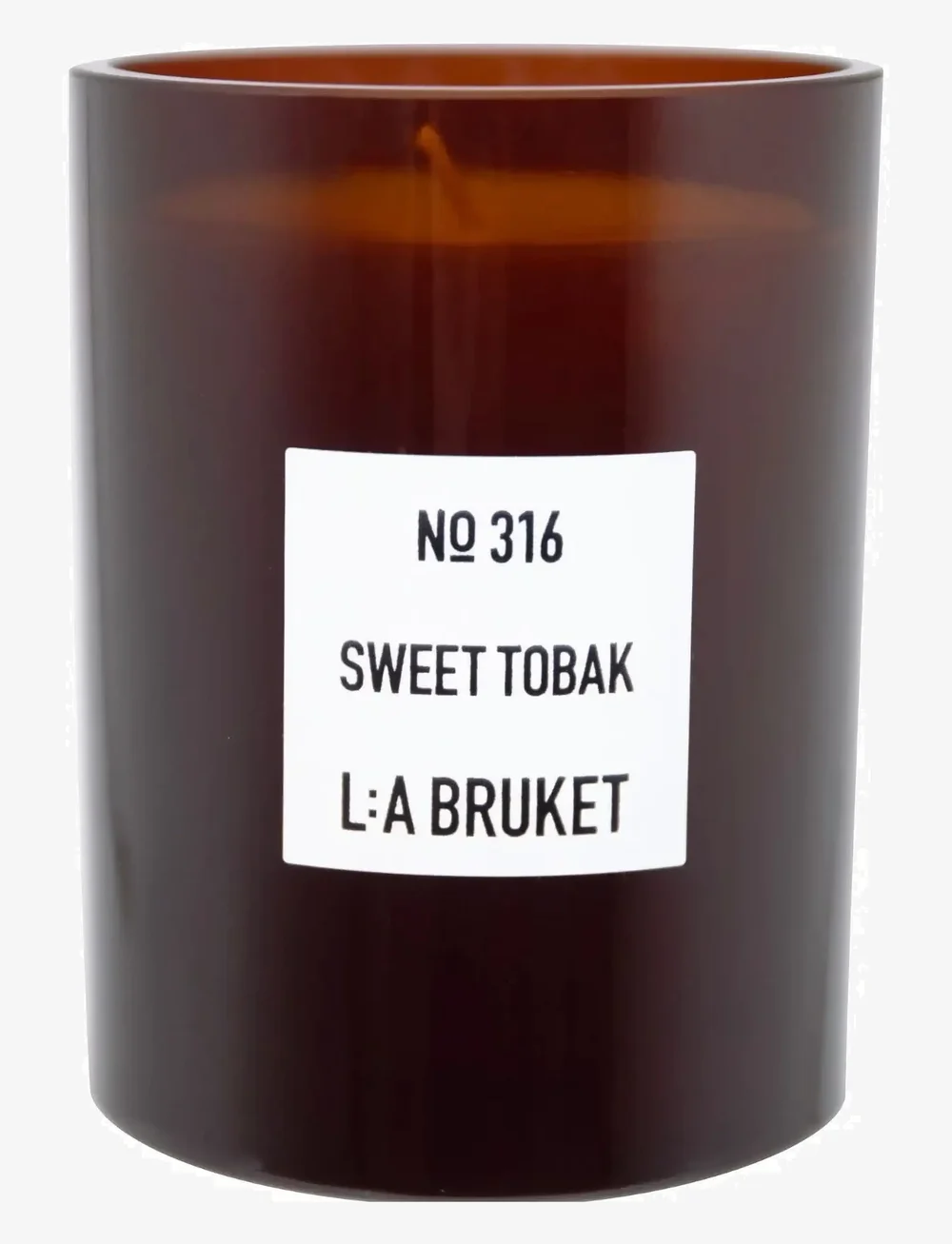L:a Bruket - 153 Candle Tabac - above 500kr - clear - 0