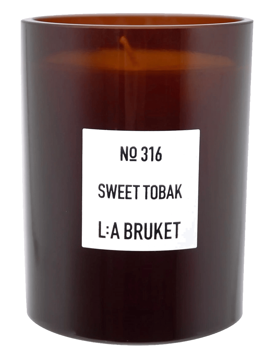 L:a Bruket - 153 Candle Tabac - above 500kr - clear - 0