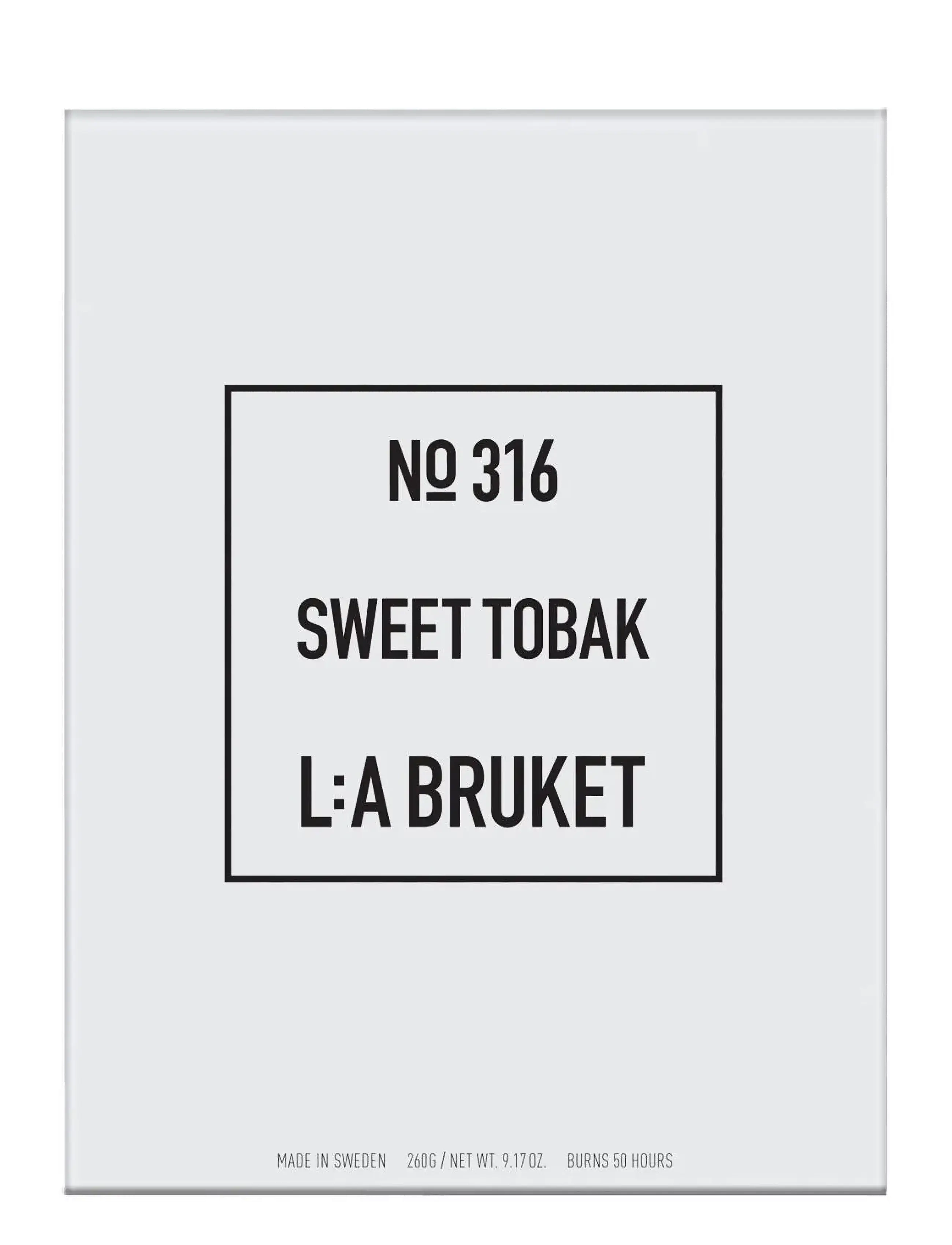 L:a Bruket - 153 Candle Tabac - Över 500 kr - clear - 1