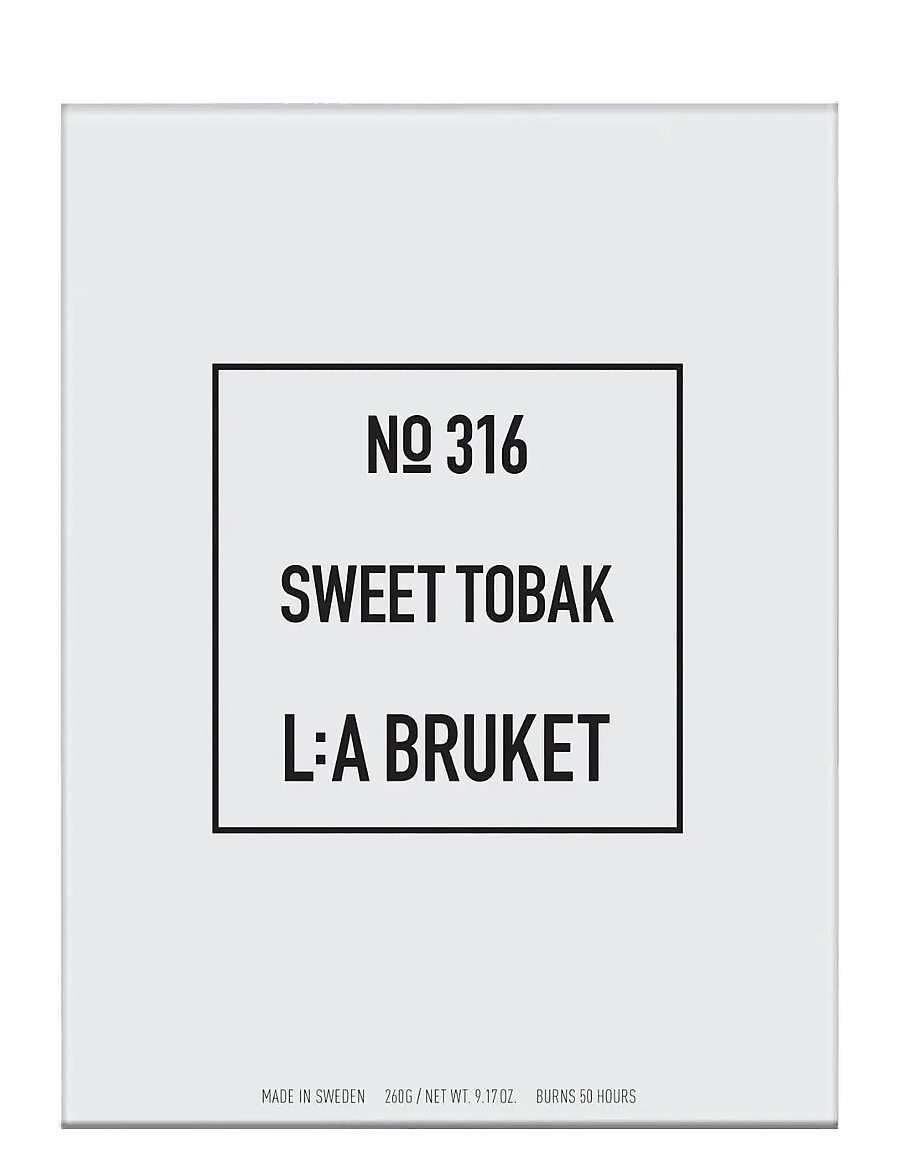 L:a Bruket - 153 Candle Tabac - above 500kr - clear - 1