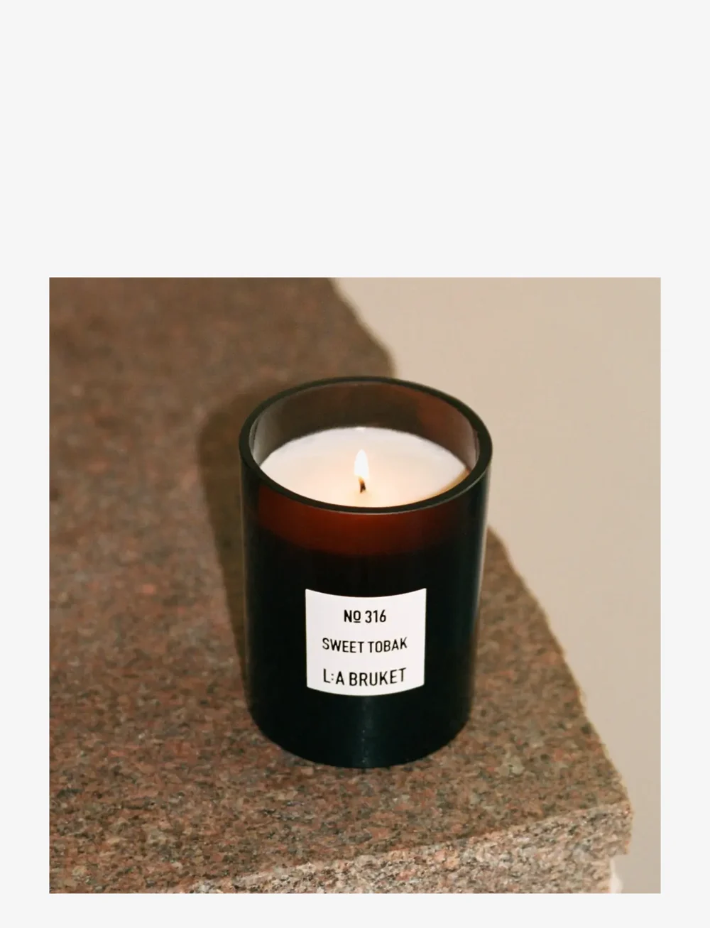 L:a Bruket - 153 Candle Tabac - above 500kr - clear - 2