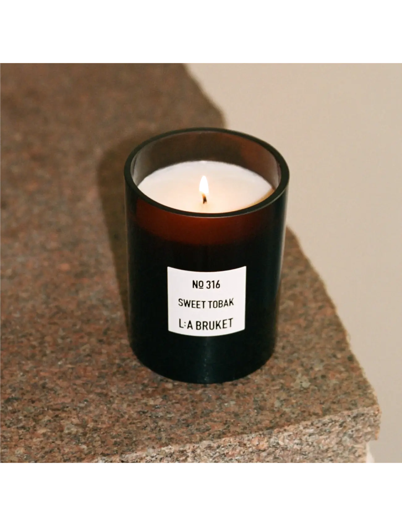 L:a Bruket - 153 Candle Tabac - Över 500 kr - clear - 2