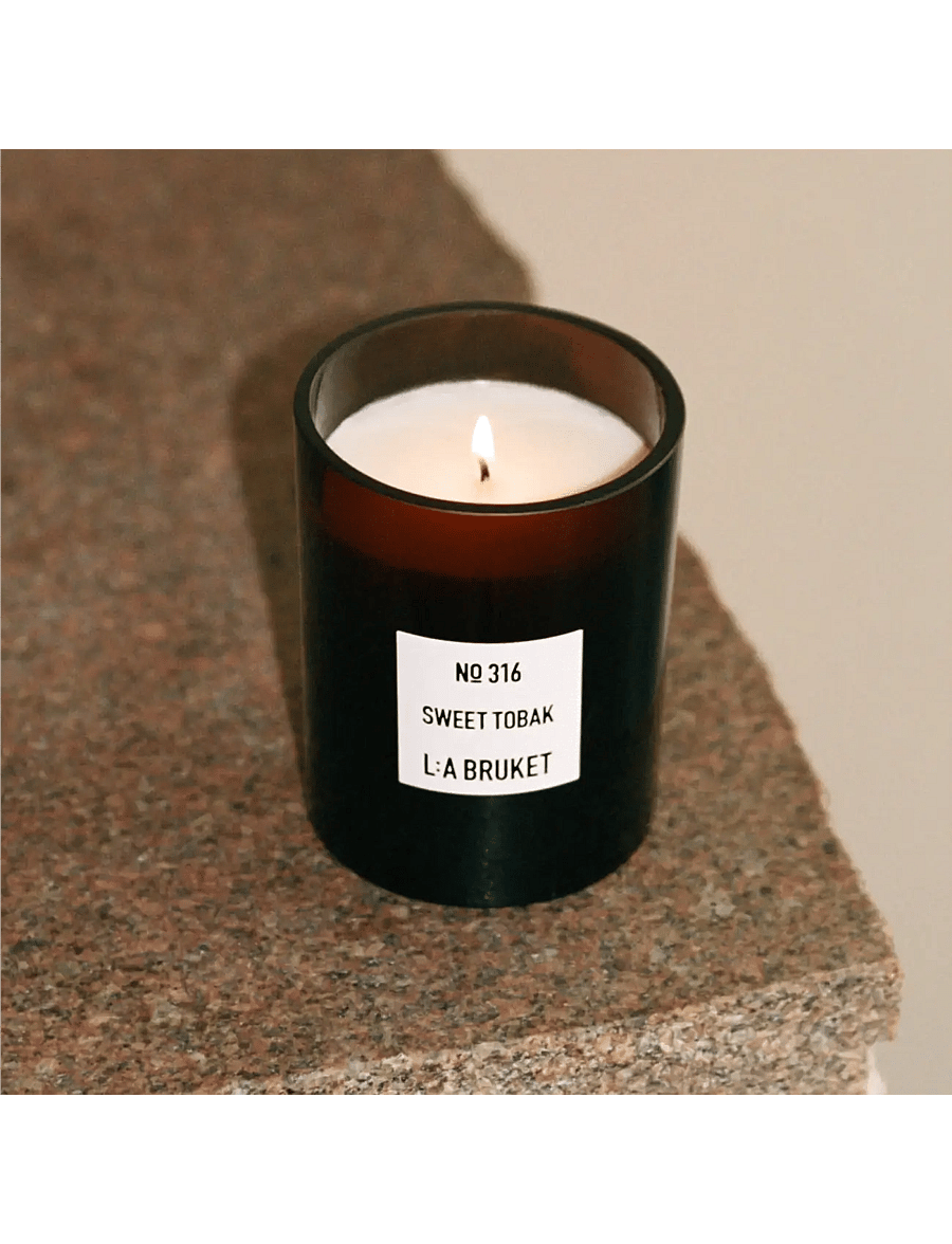L:a Bruket - 153 Candle Tabac - above 500kr - clear - 2