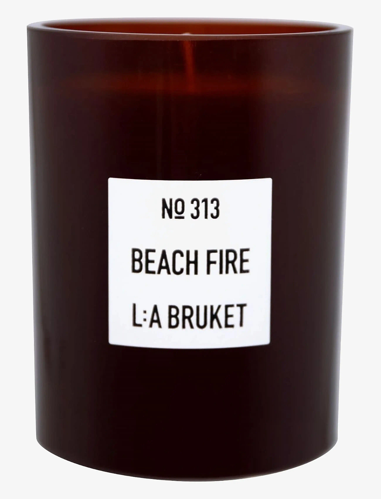 L:a Bruket - 149 Candle Black Oak - clear - 0