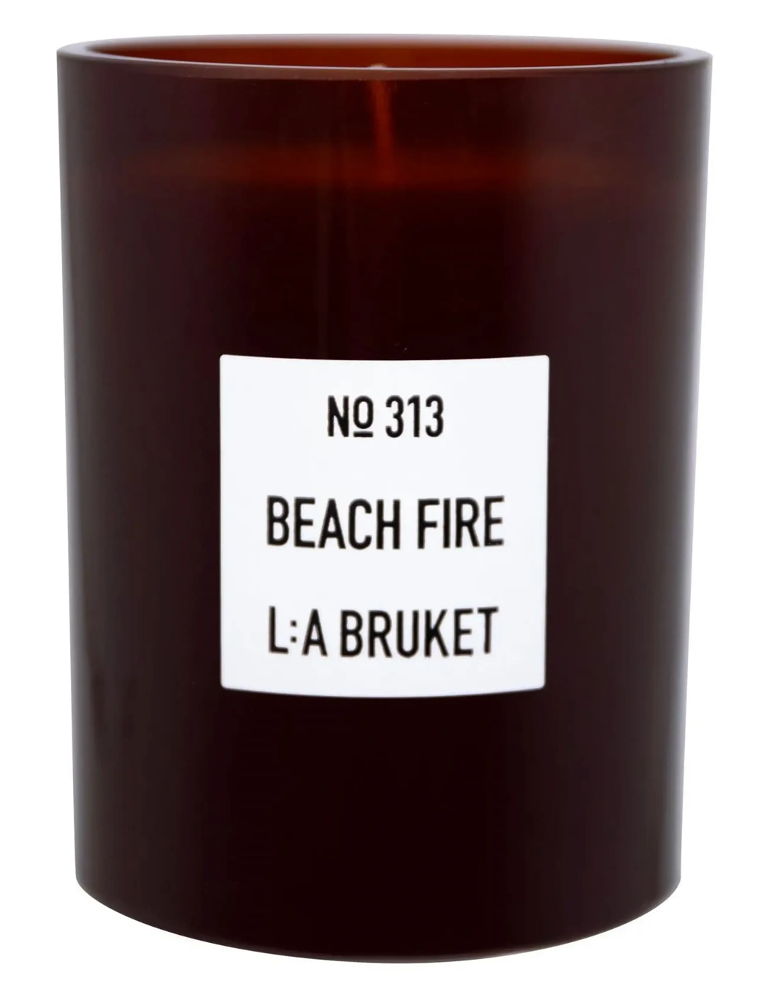 L:a Bruket 149 Candle Black Oak - Hyggelige looks - CLEAR / undefined