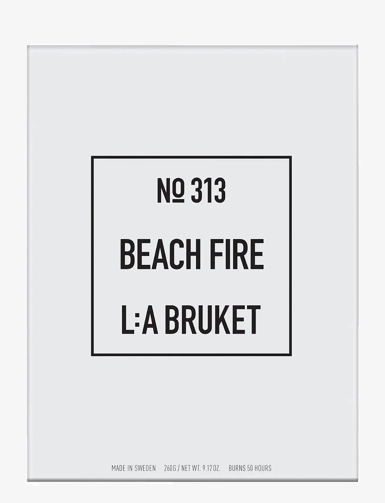 L:a Bruket - 149 Candle Black Oak - clear - 1