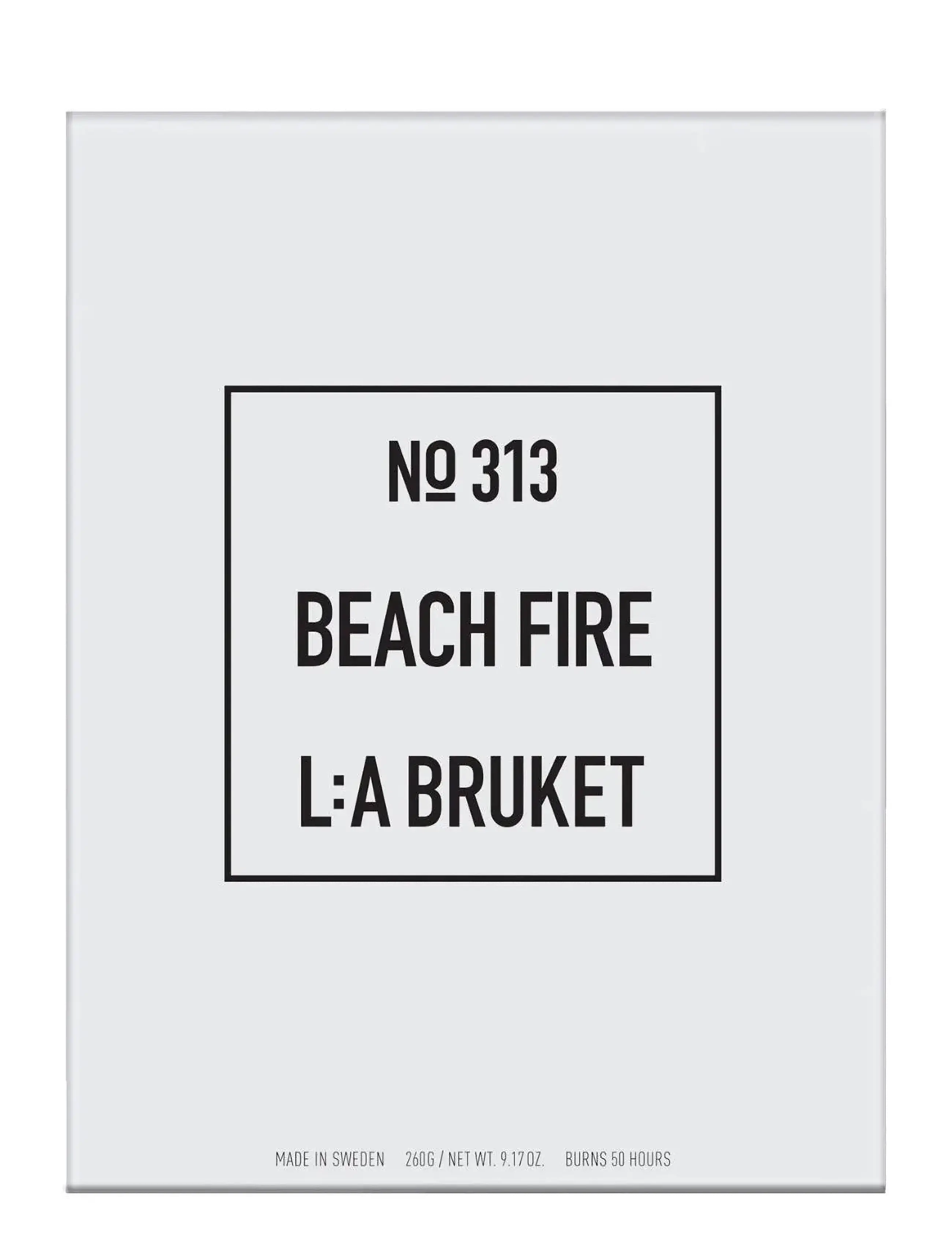 L:a Bruket - 149 Candle Black Oak - clear - 1