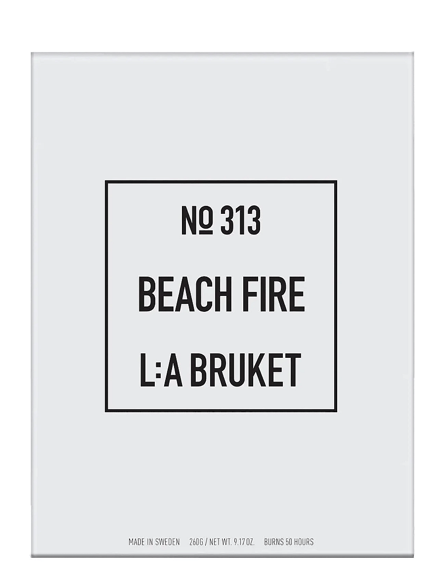 L:a Bruket - 149 Candle Black Oak - above 500kr - clear - 1