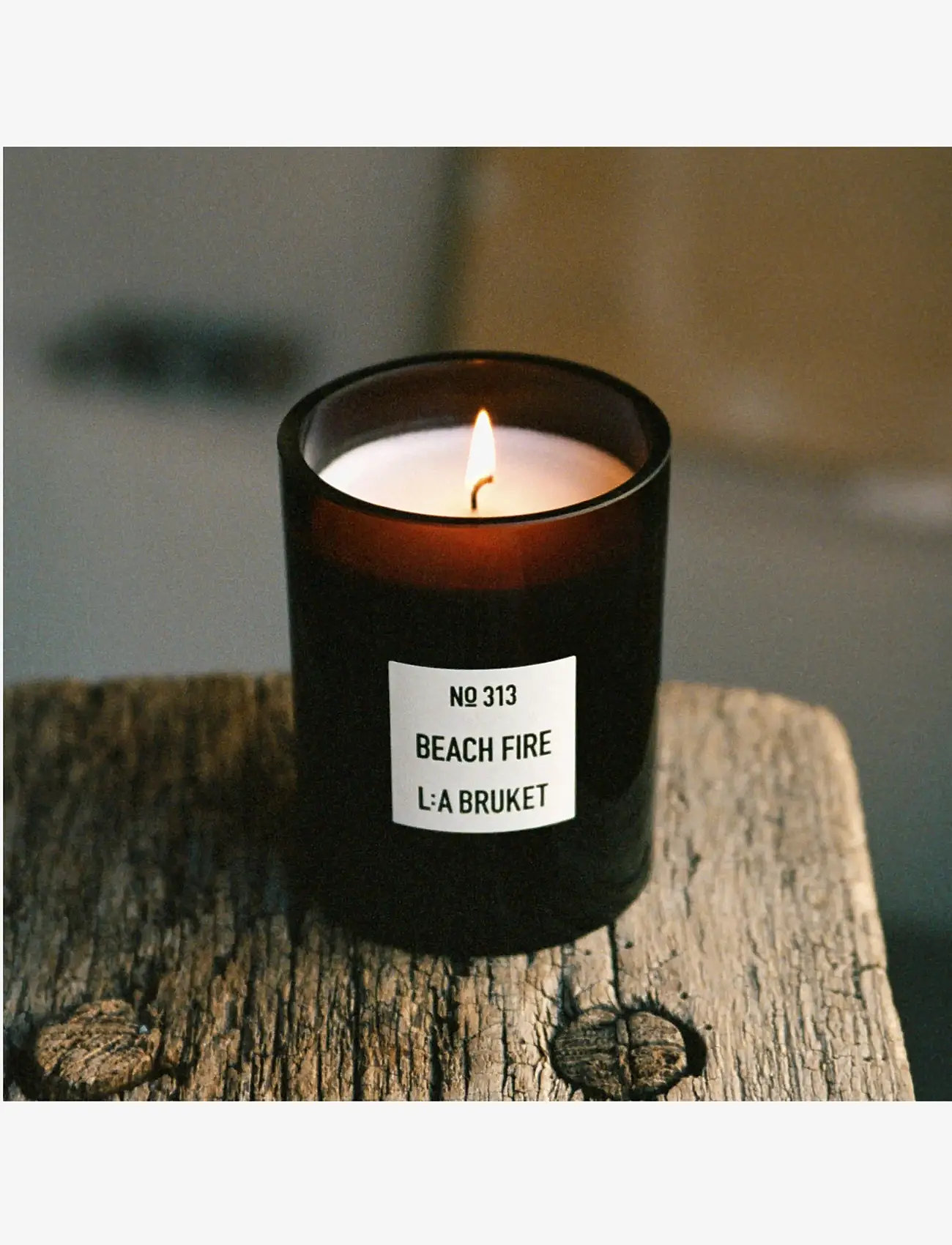 L:a Bruket - 149 Candle Black Oak - clear - 2