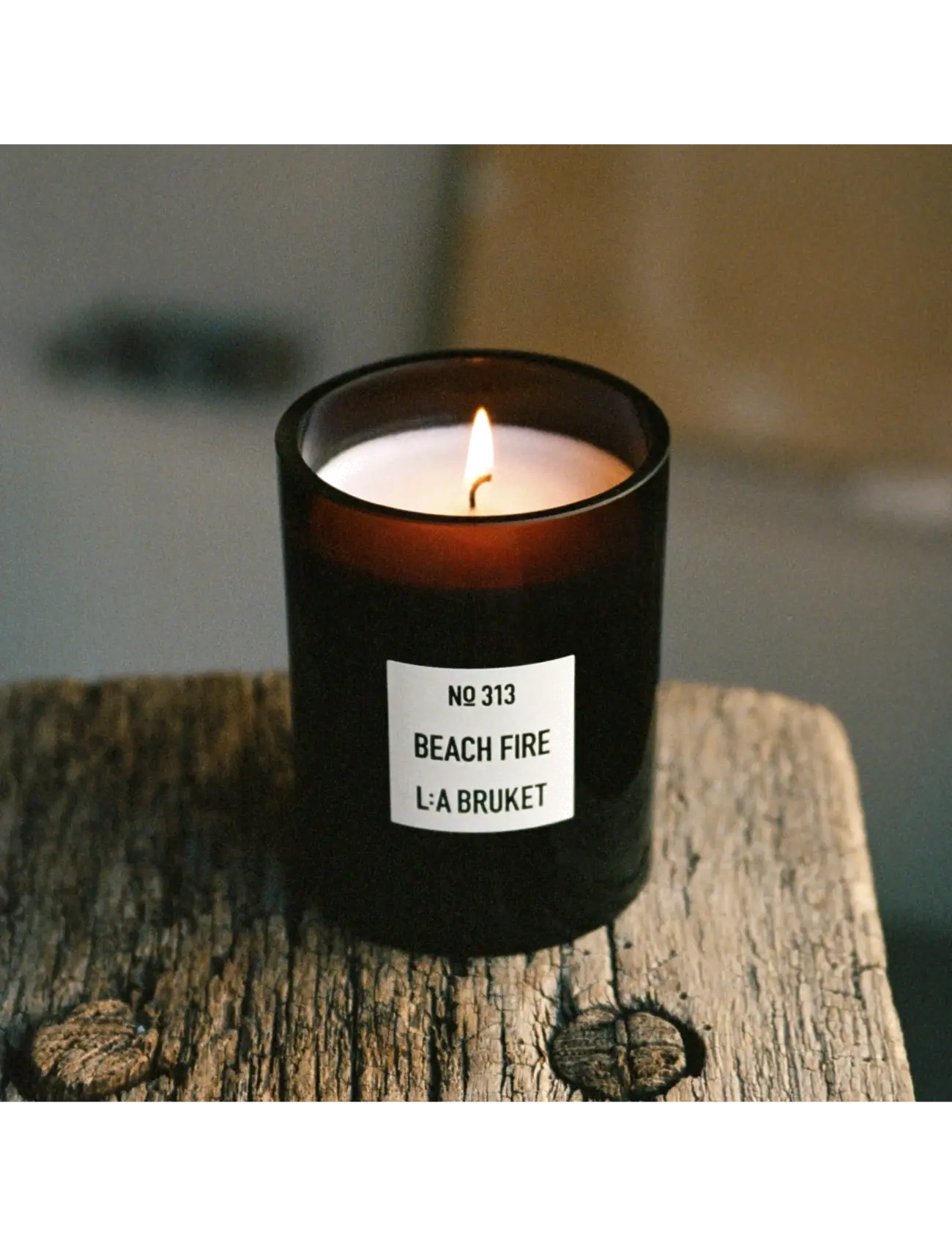 L:a Bruket - 149 Candle Black Oak - clear - 2