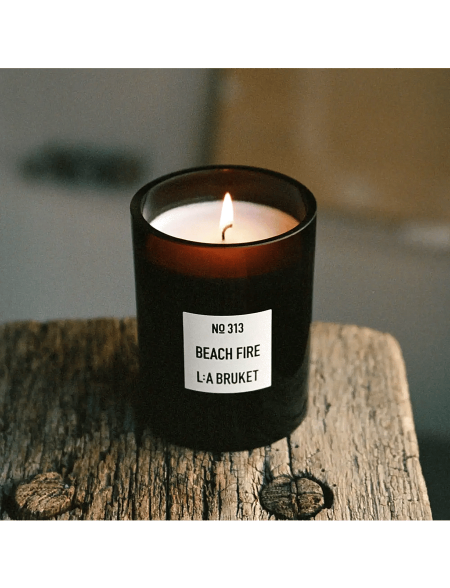 L:a Bruket - 149 Candle Black Oak - above 500kr - clear - 2