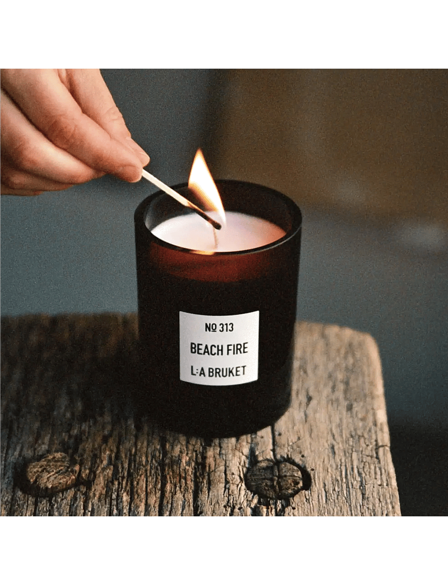 L:a Bruket - 149 Candle Black Oak - above 500kr - clear - 3