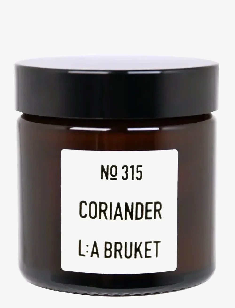 L:a Bruket - 152 Candle Coriander Small - mellan 200-500 kr - clear - 0