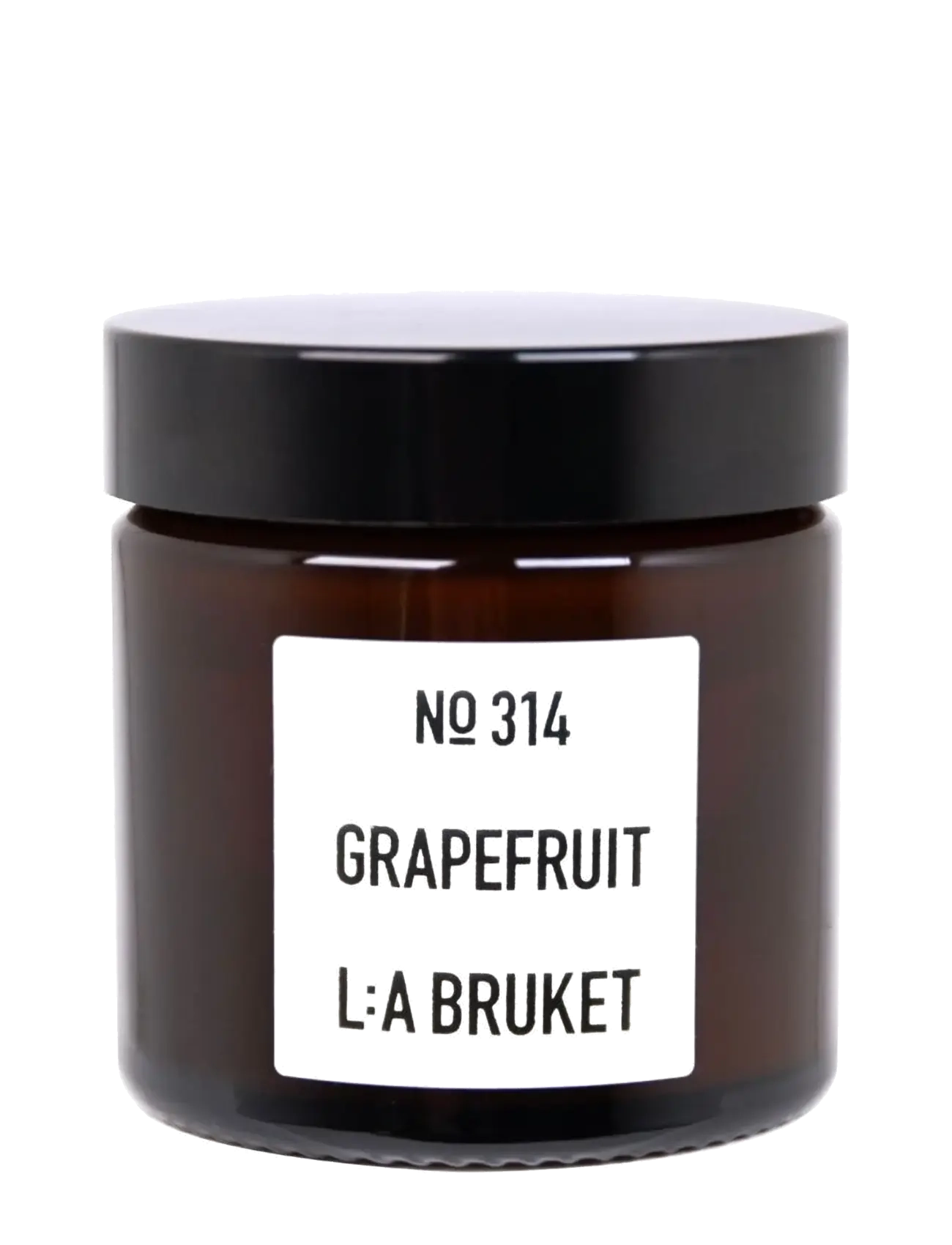 L:a Bruket 151 Candle Grapefruit Small, 1 PCS, Nude, Hjem > Duftlys, Dame