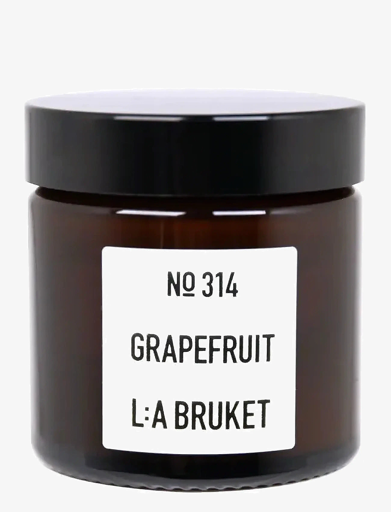 L:a Bruket - 151 Candle Grapefruit Small - mellem 200-500 kr - clear - 1