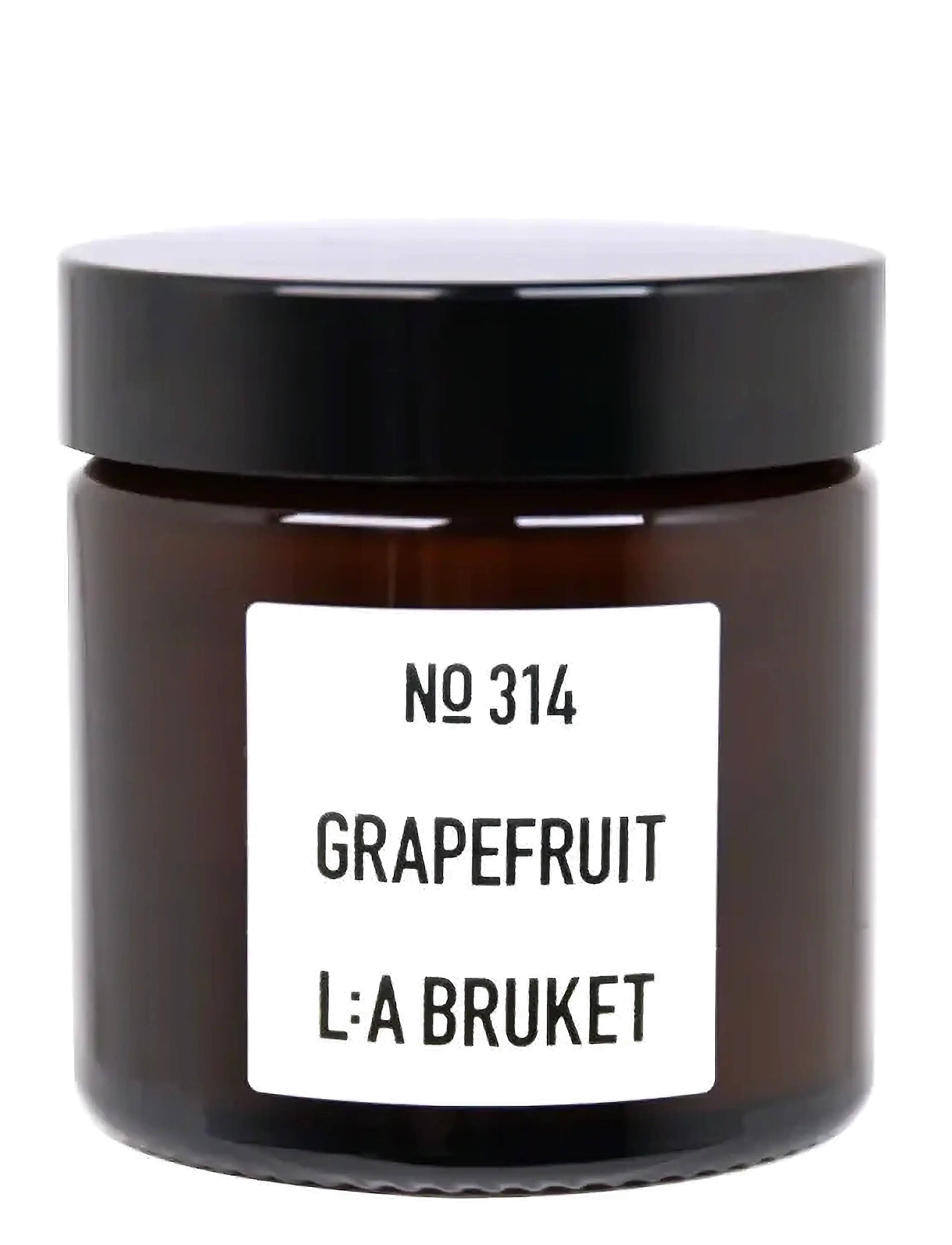 L:a Bruket 151 Candle Grapefruit Small - Doftljus - CLEAR / undefined