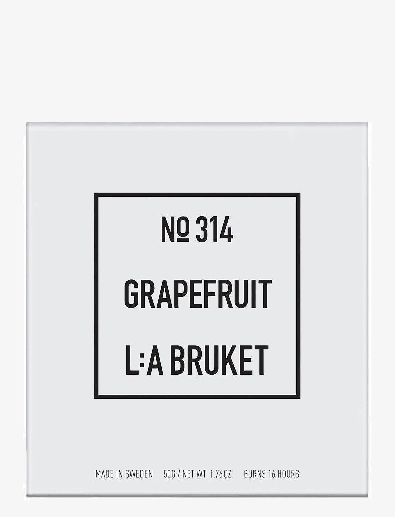L:a Bruket - 151 Candle Grapefruit Small - mellem 200-500 kr - clear - 2