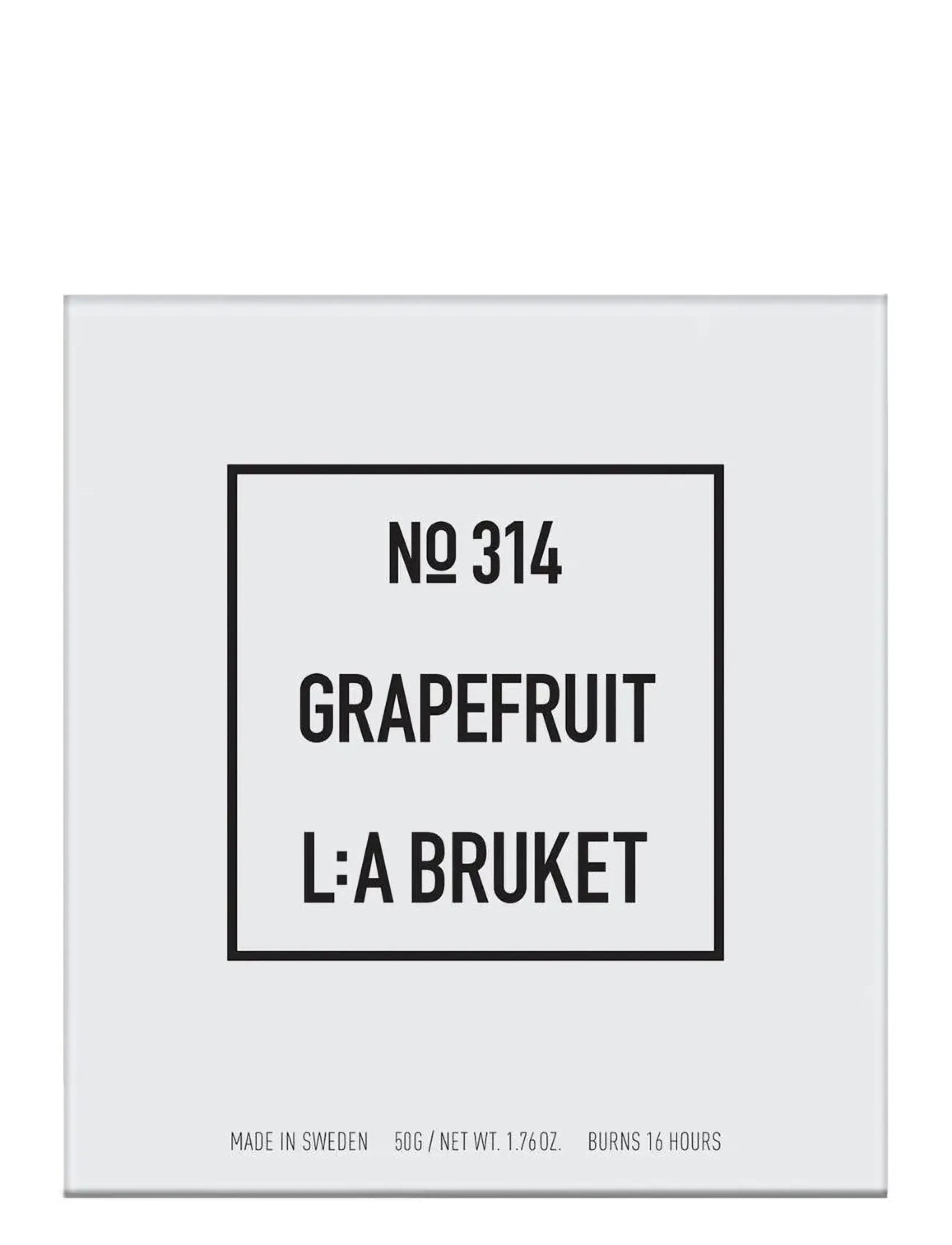 L:a Bruket - 151 Candle Grapefruit Small - mellan 200-500 kr - clear - 1